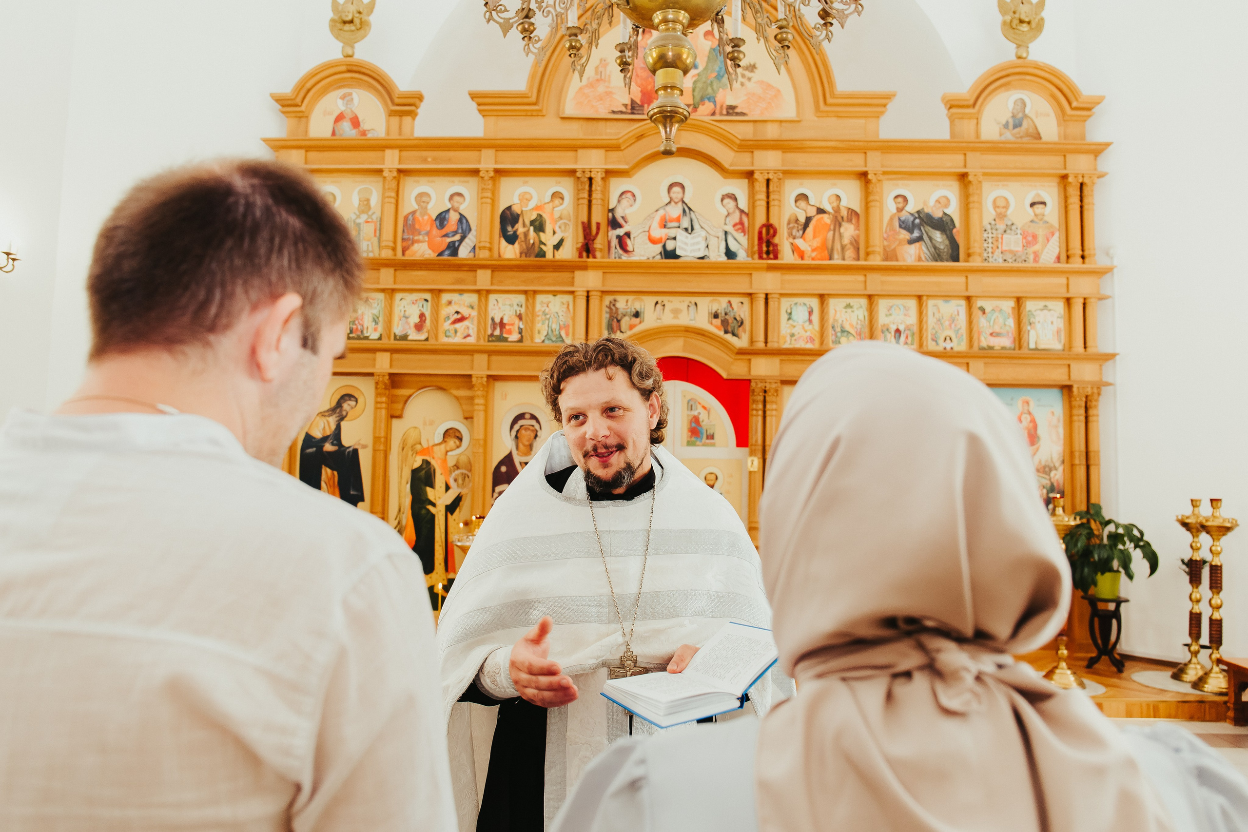 Фотосъемка Крещения ребенка. Фотограф новорожденных и детский в Сергиевом Посаде Кругликова Юлия