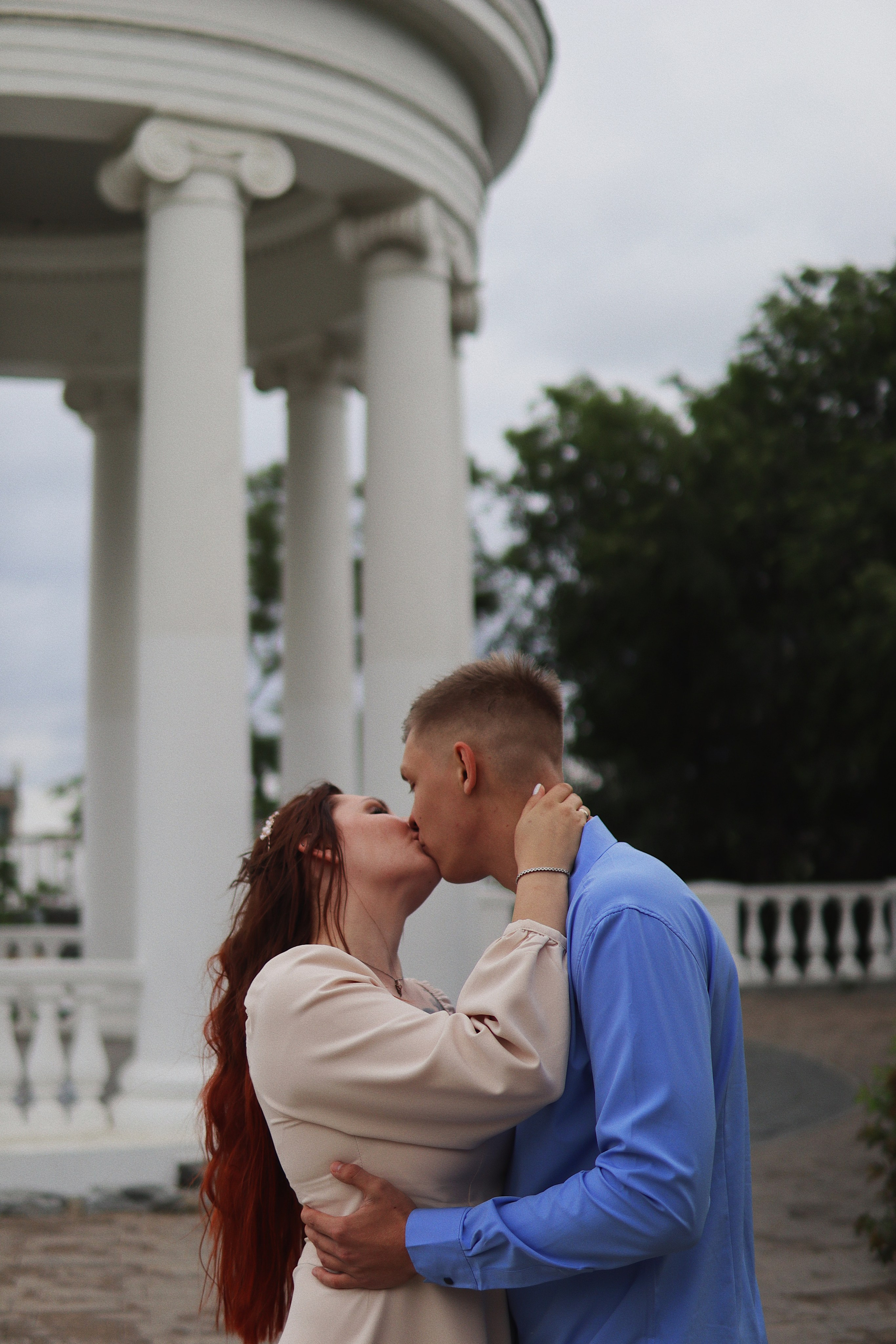Newlyweds. Фотограф Елизавета Наумова