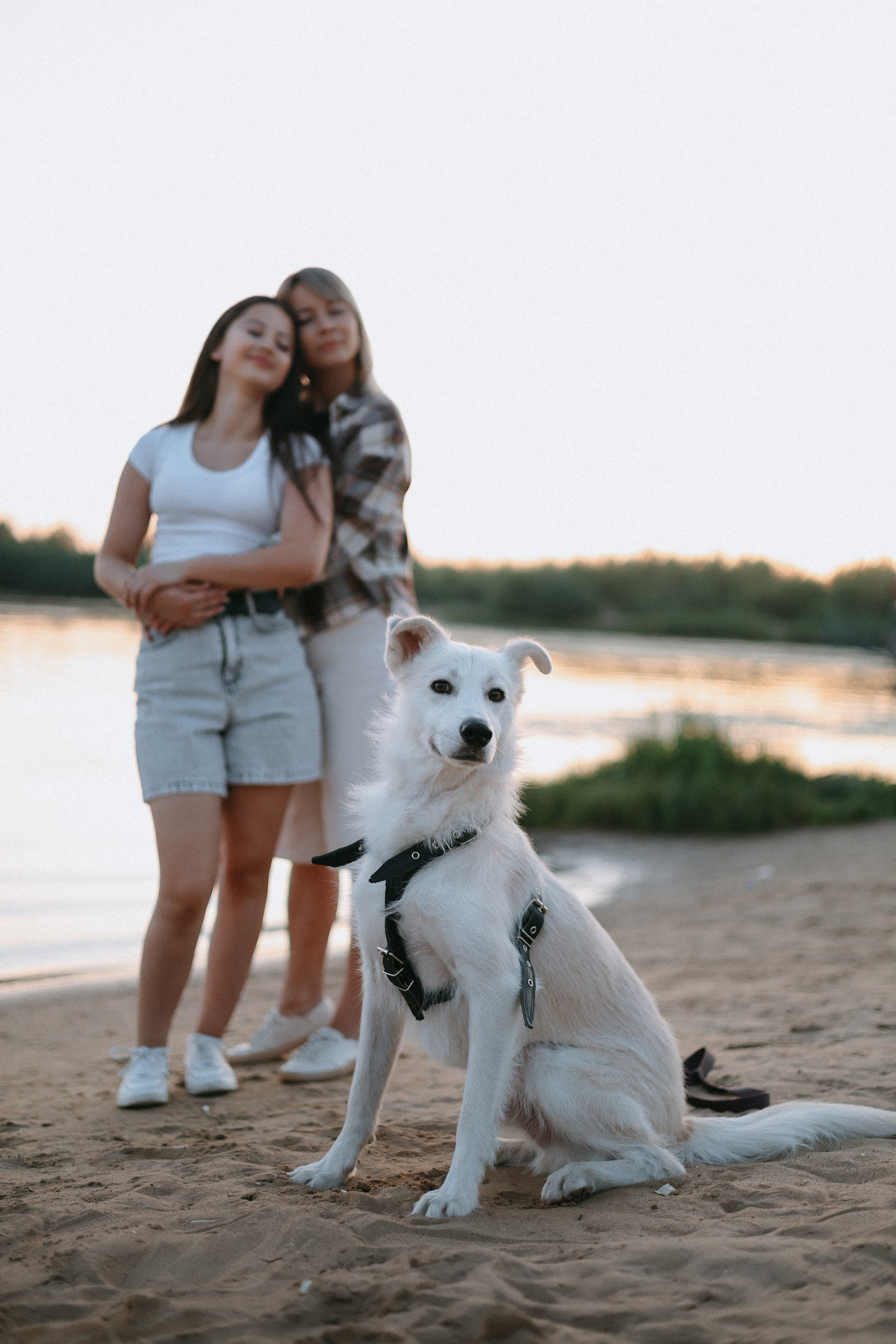 Наталья & Ася & Балу. Фотограф Елизавета Наумова