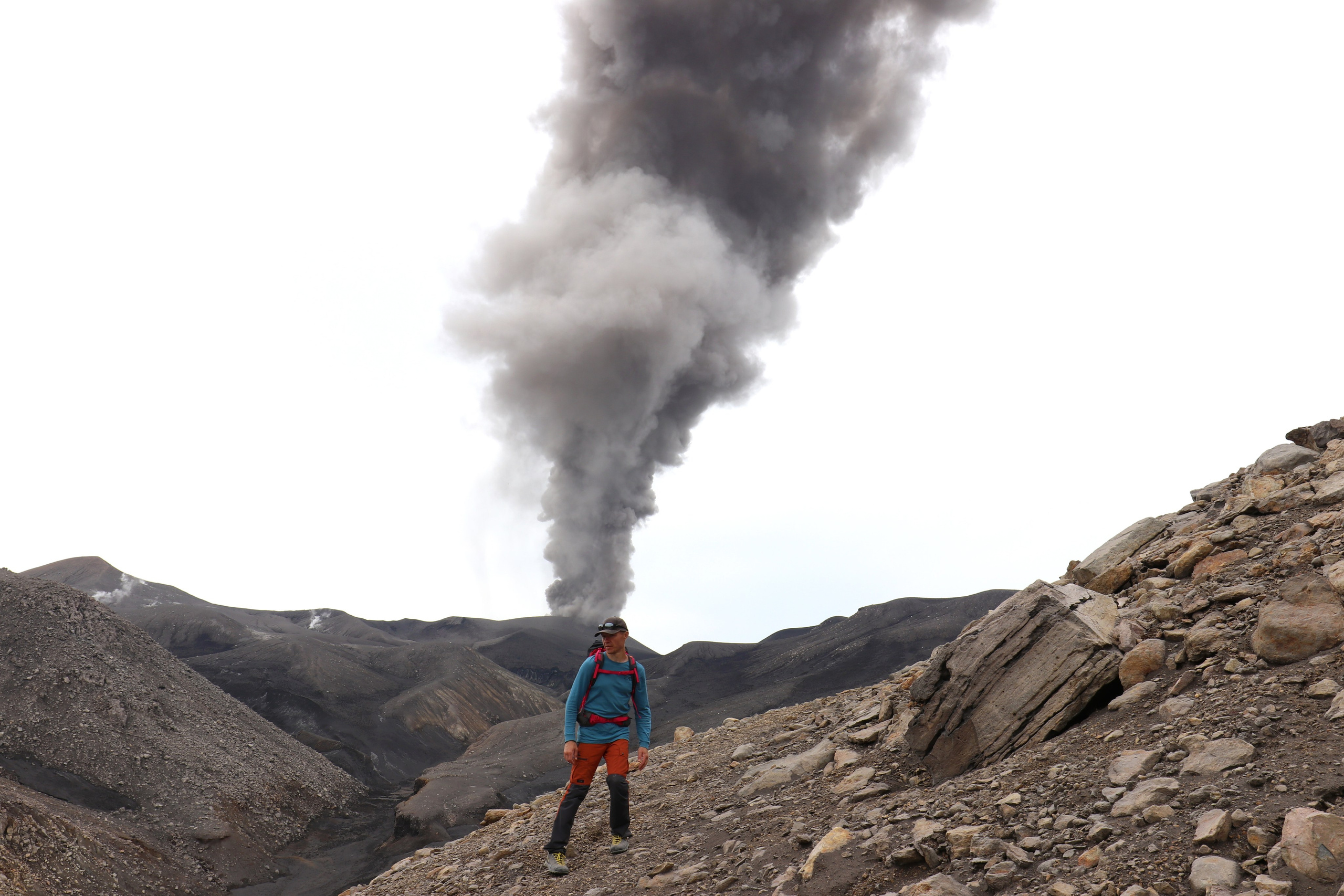 Камчатка и о. Парамушир. Июль 2024. Путешественник-фотограф из Санкт-Петербурга Татьяна Свистулина