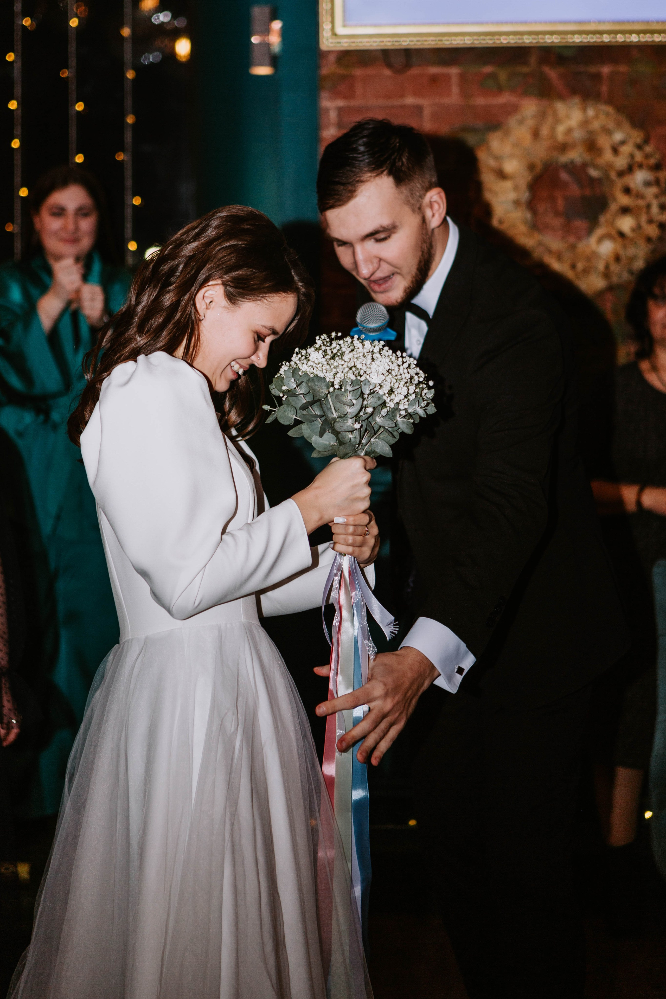 Юлия и Андрей Калинкины. Фотограф Александра Кузнецова