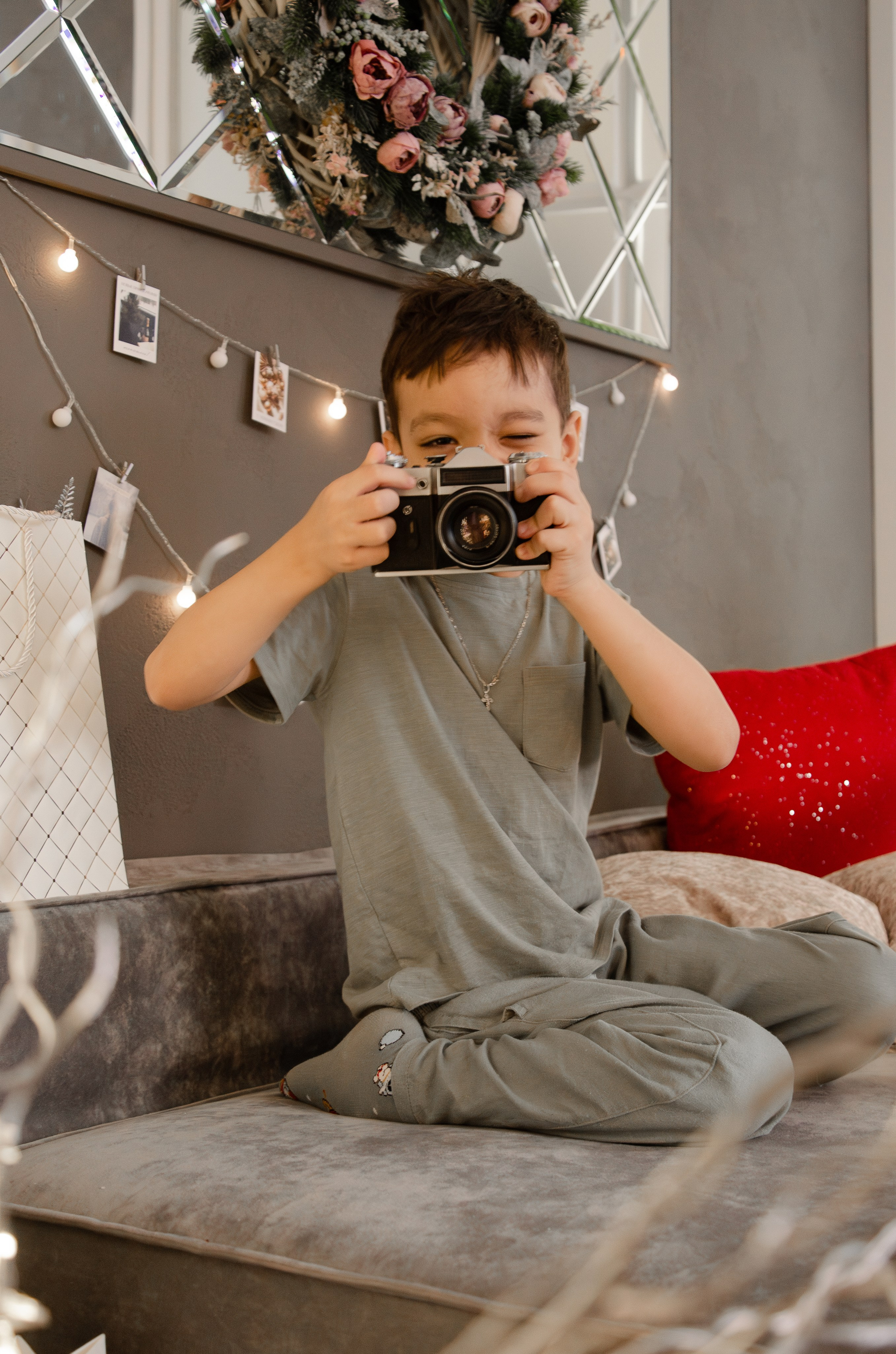 Мама и сын. Фотографы в Тюмени Андрей и Лидия Войвод