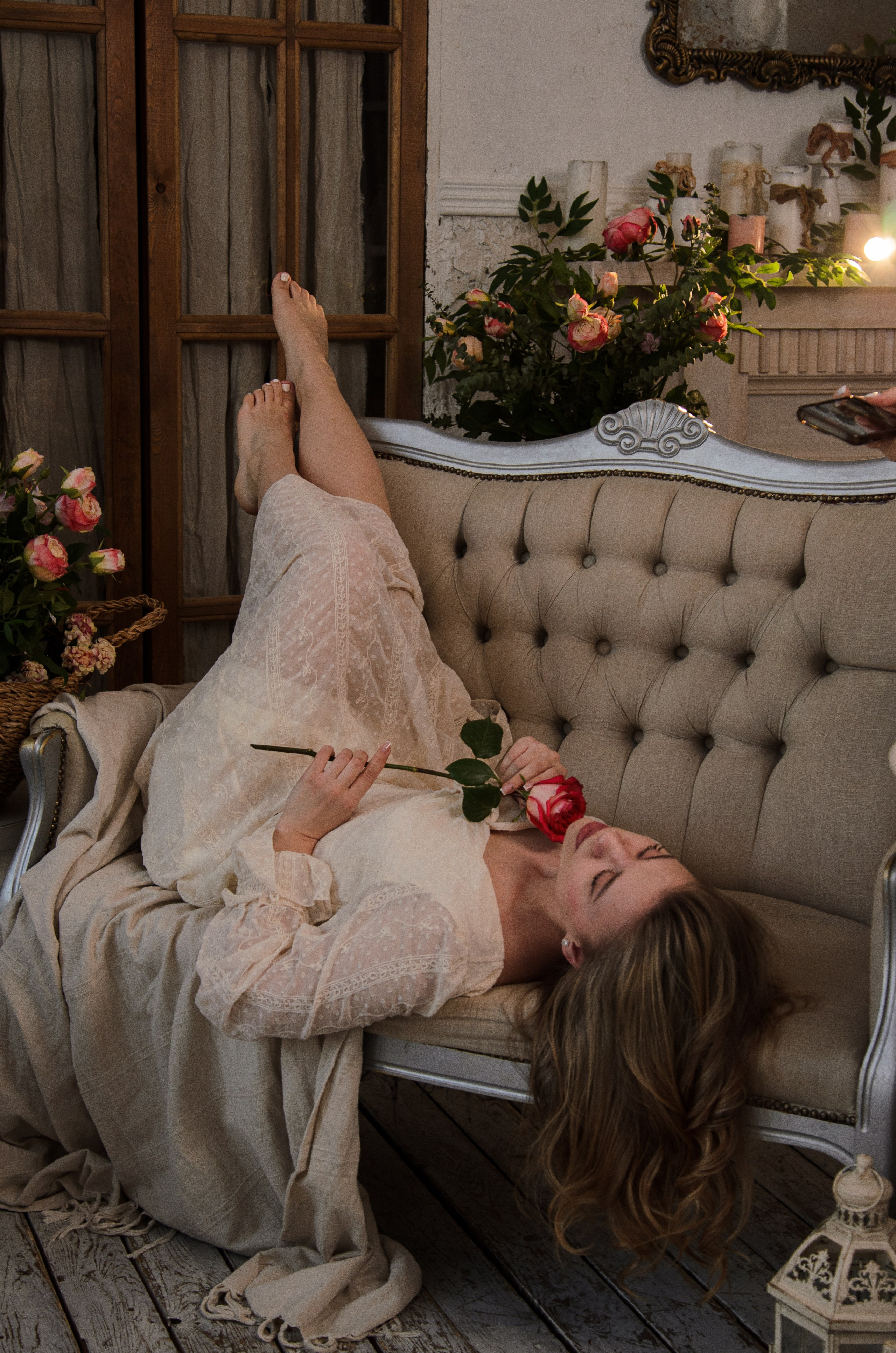 Будуар. Фотографы в Тюмени Андрей и Лидия Войвод