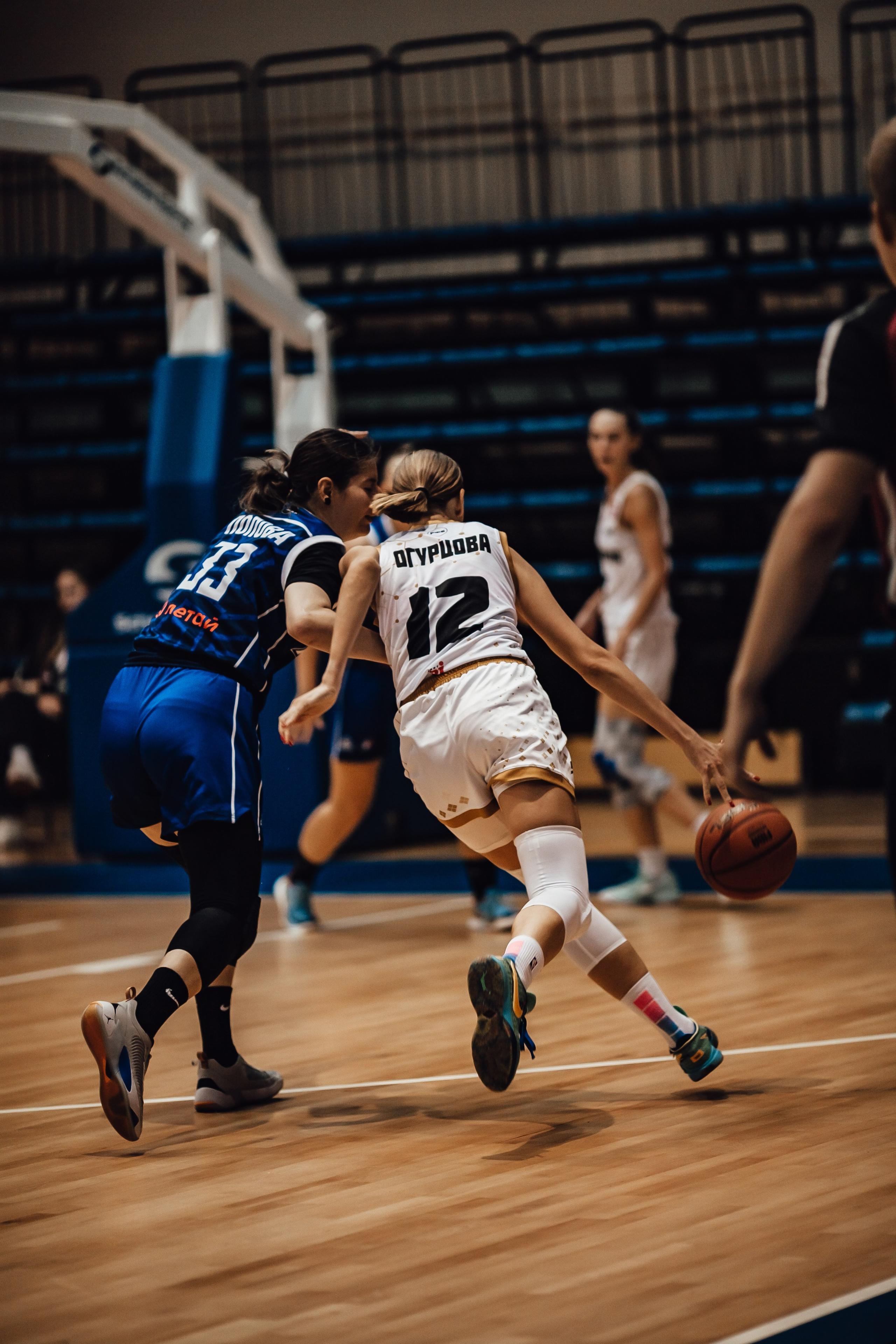 Кубок Берлина / БК ЧГУ-Атланта — БК Казаночка. Фотография