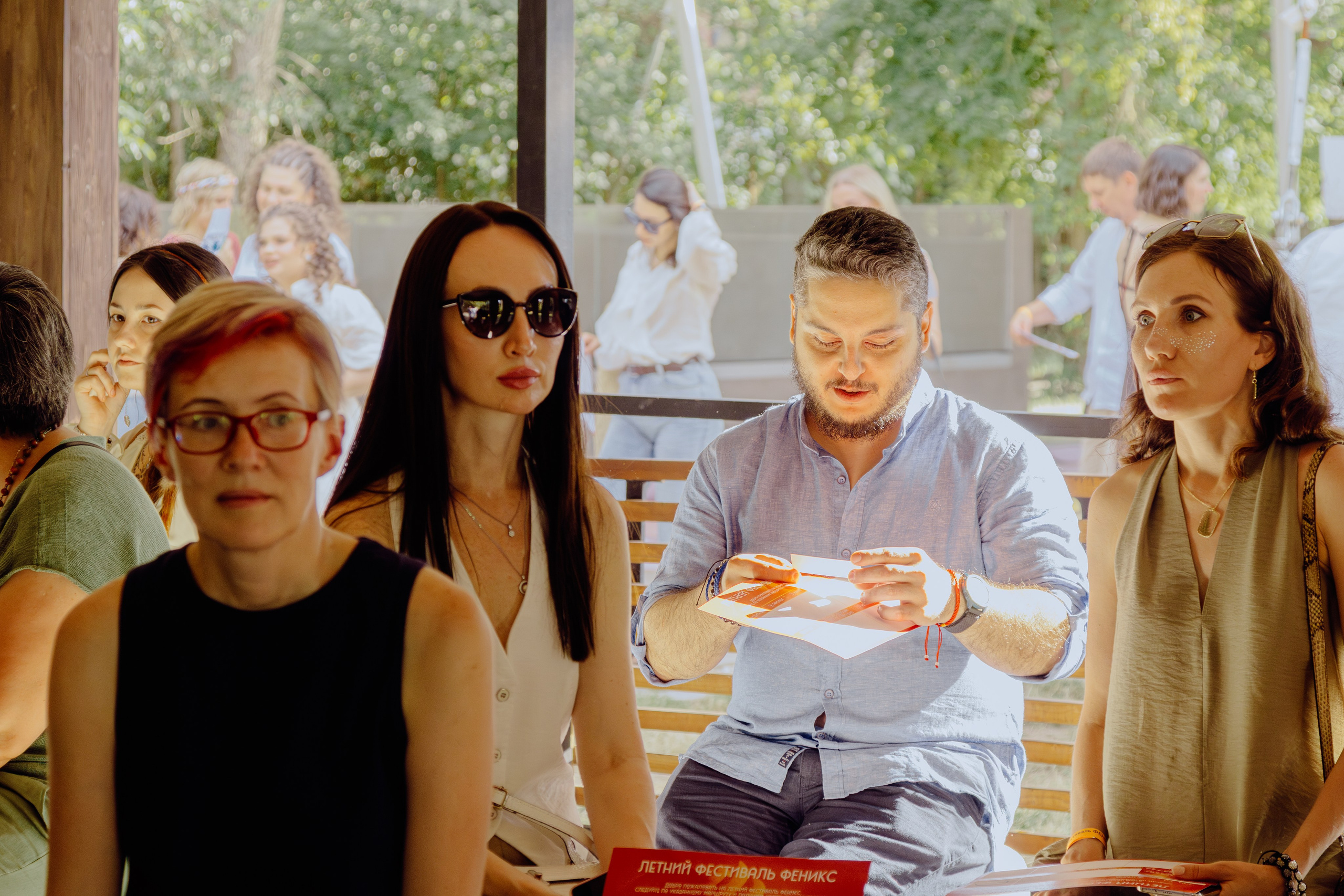 Репортажная съёмка корпоратива компании Феникс. Портретный фотограф в Ростове-на-Дону Антон Казарин