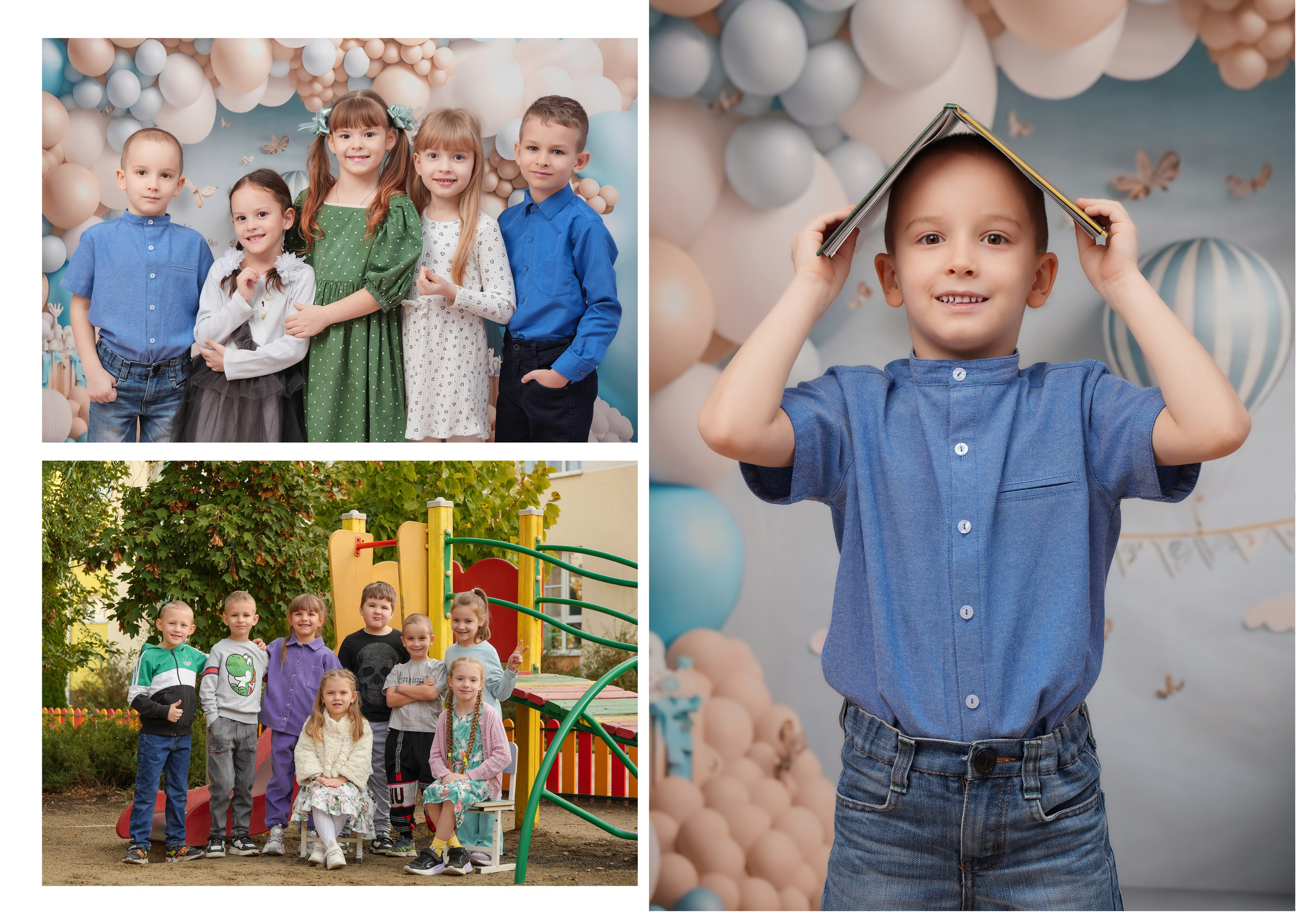 ДЕТСКИЙ САД 180. Красивый выпускной альбом в Краснодаре