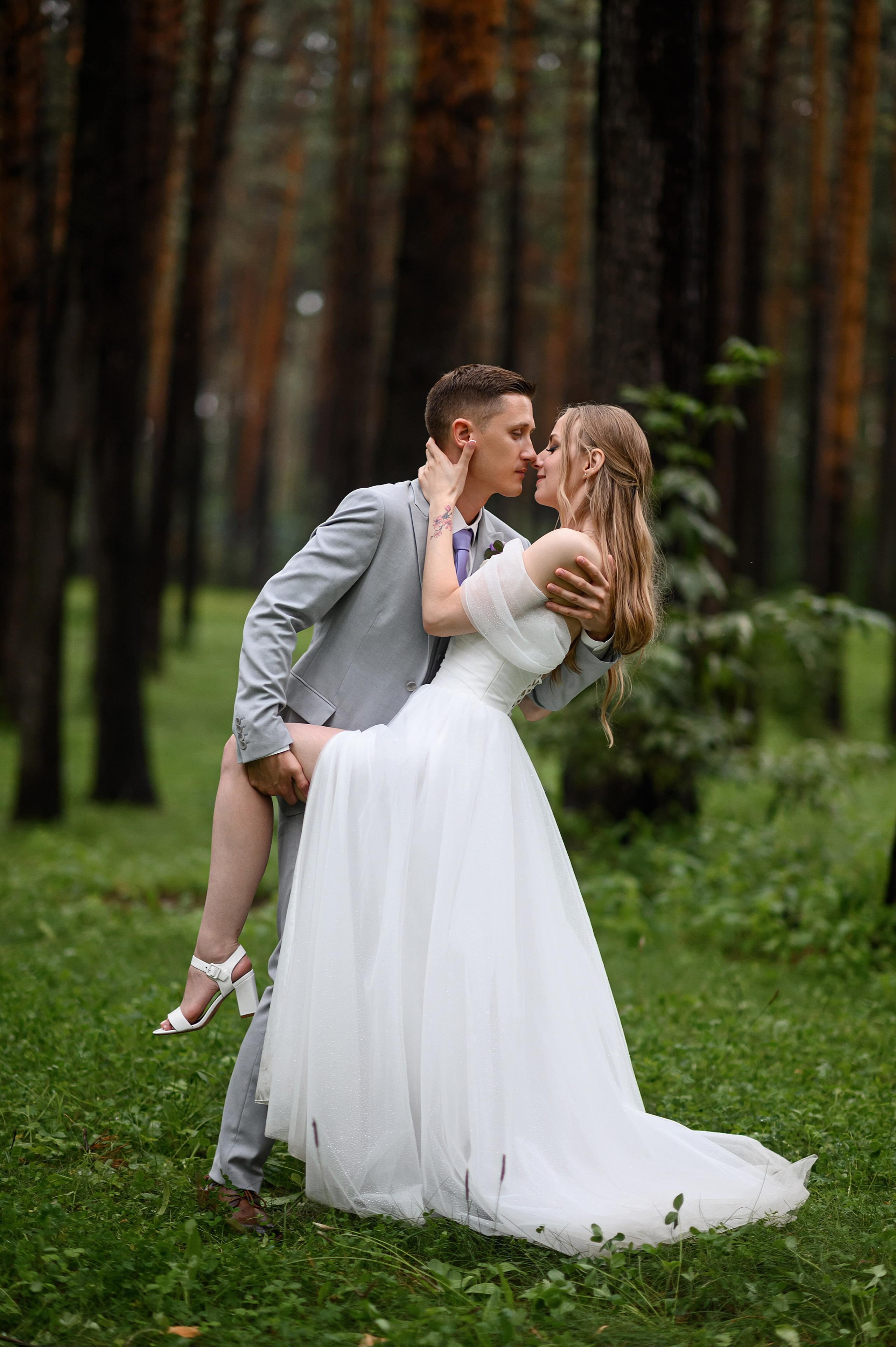 Свадебная фотосессия Клим и Вероника