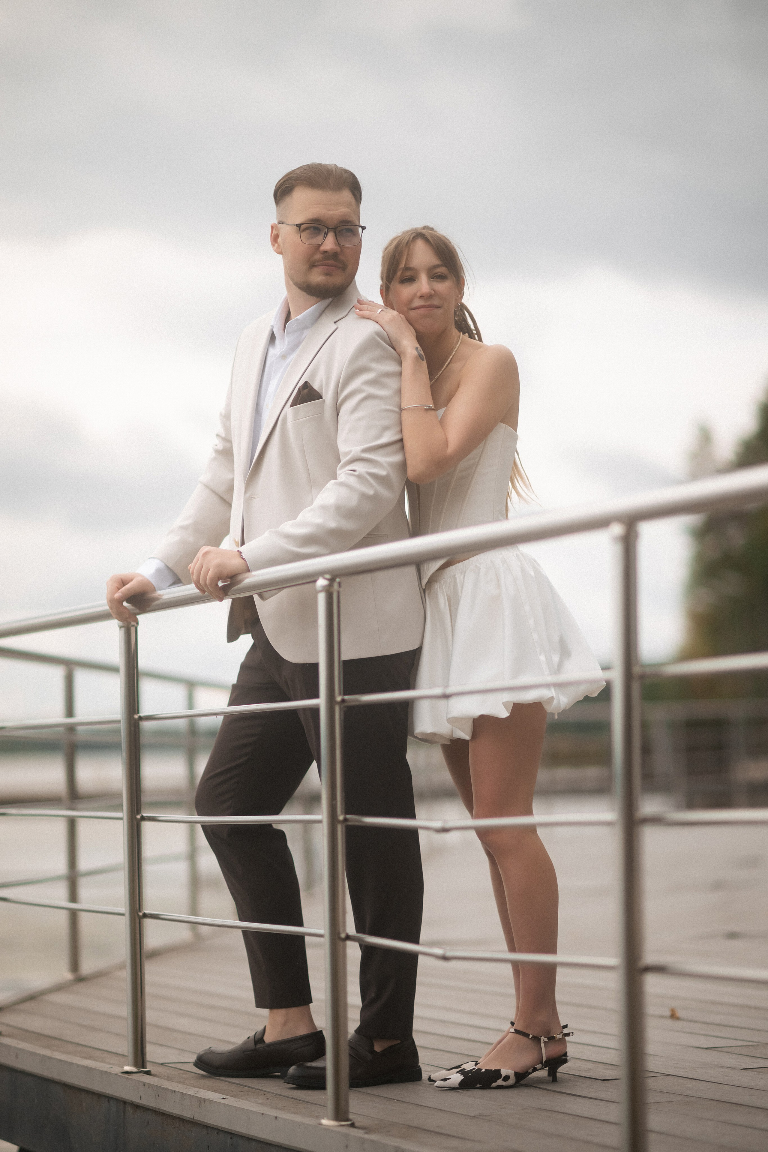 Свалебная фотосессия для Александры и Артема