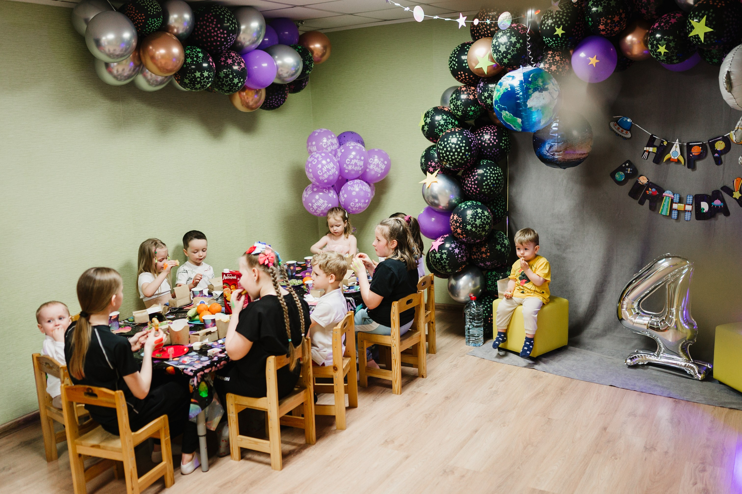 Вечеринка День Рождения Вундеркинд Старица Фотограф