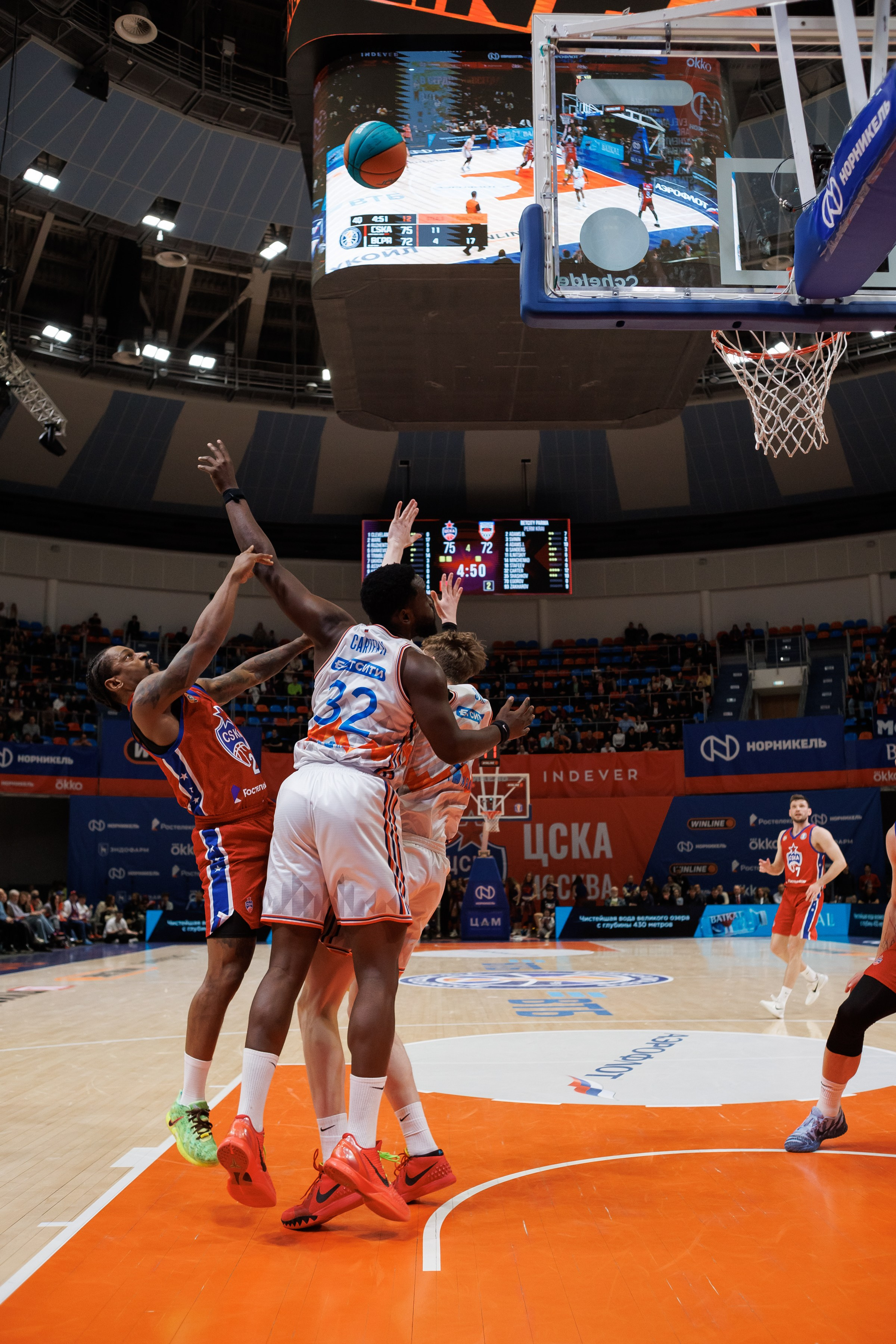 Баскетбол. ЦСКА — ПАРМА
