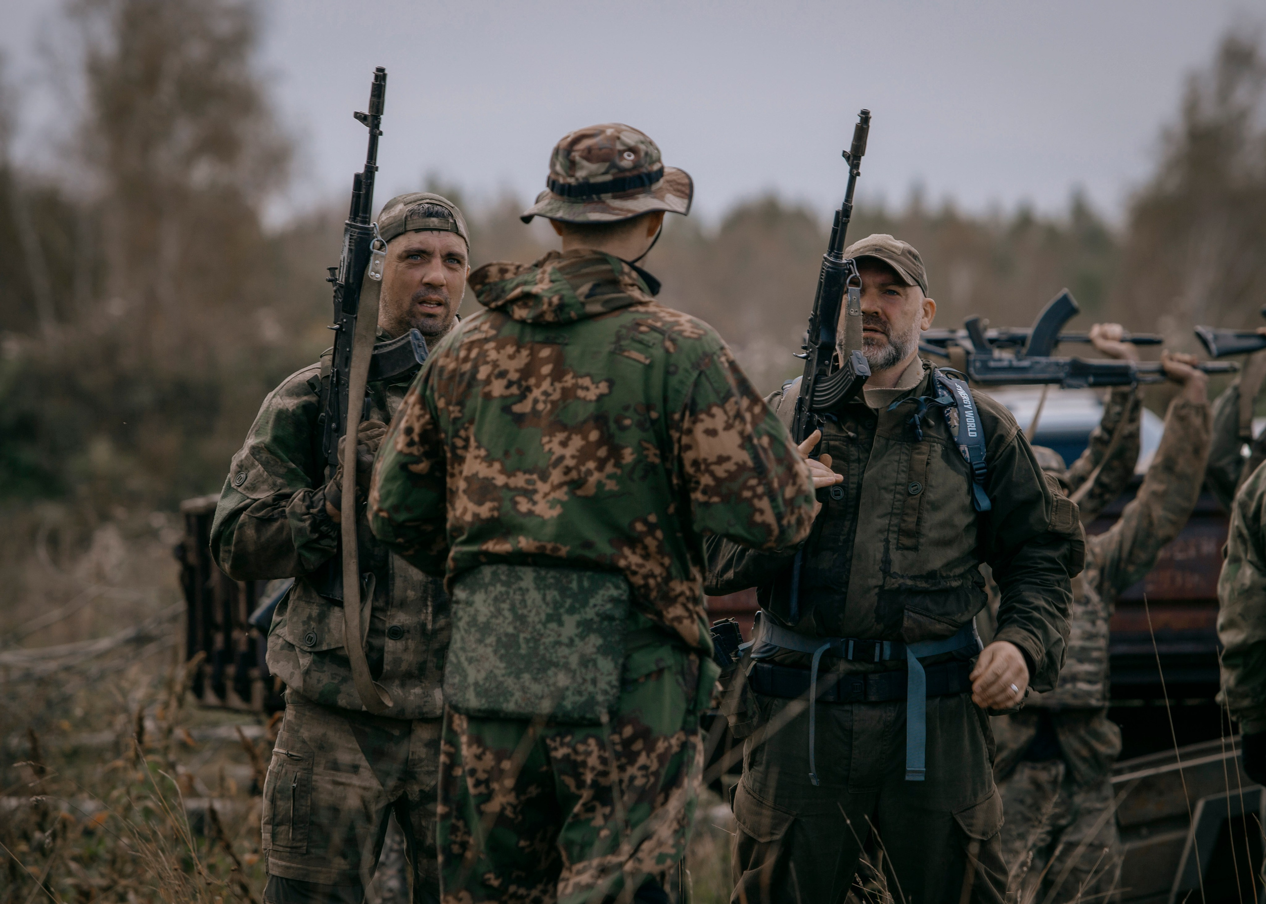 Квалификационные испытания. Сдача на шеврон «Боевая Единица». Портретный фотограф в Москве Дарья Цезария