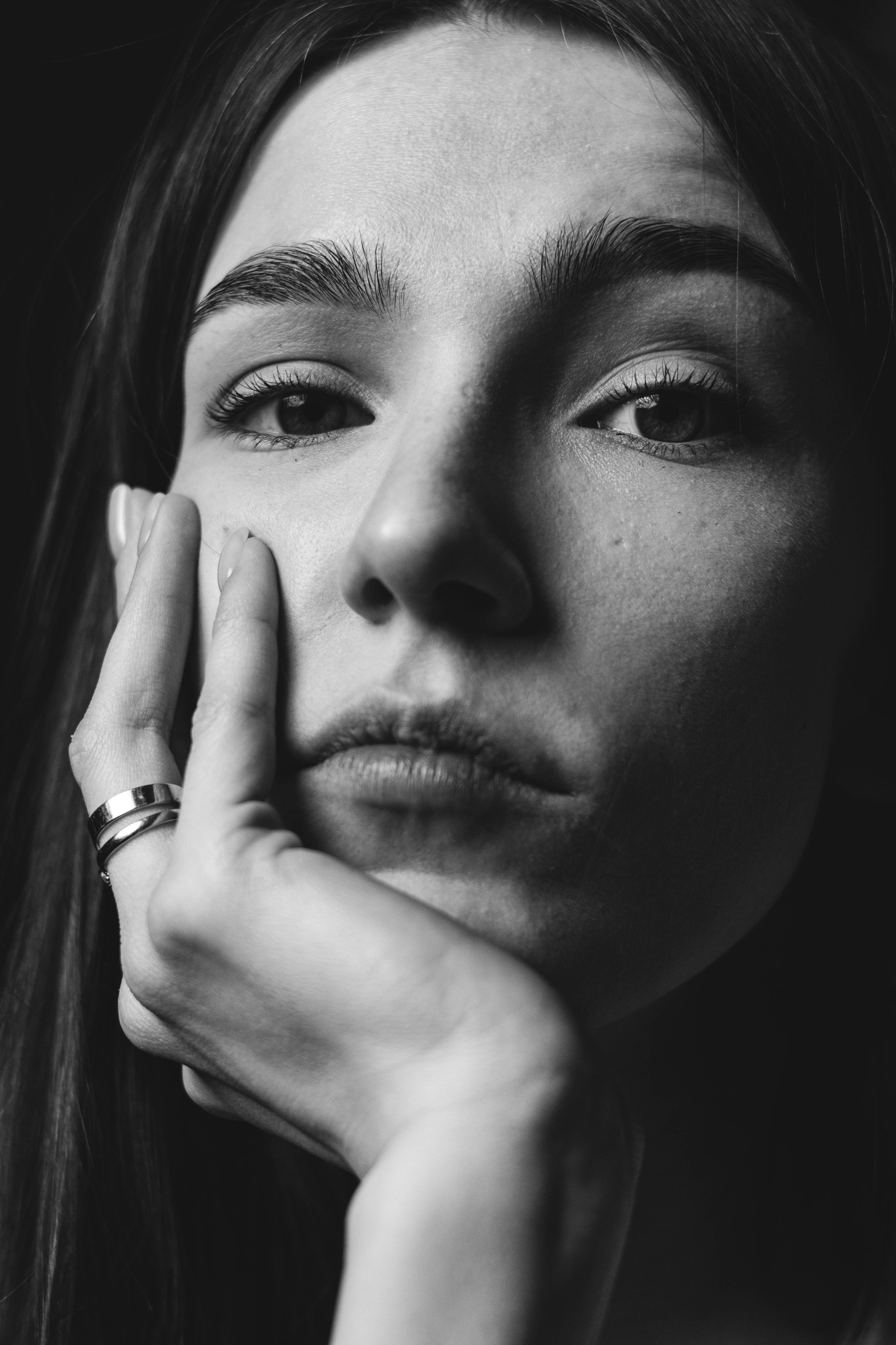 Женский портрет. Портретный фотограф в Санкт-Петербурге Кирилл Сафаров