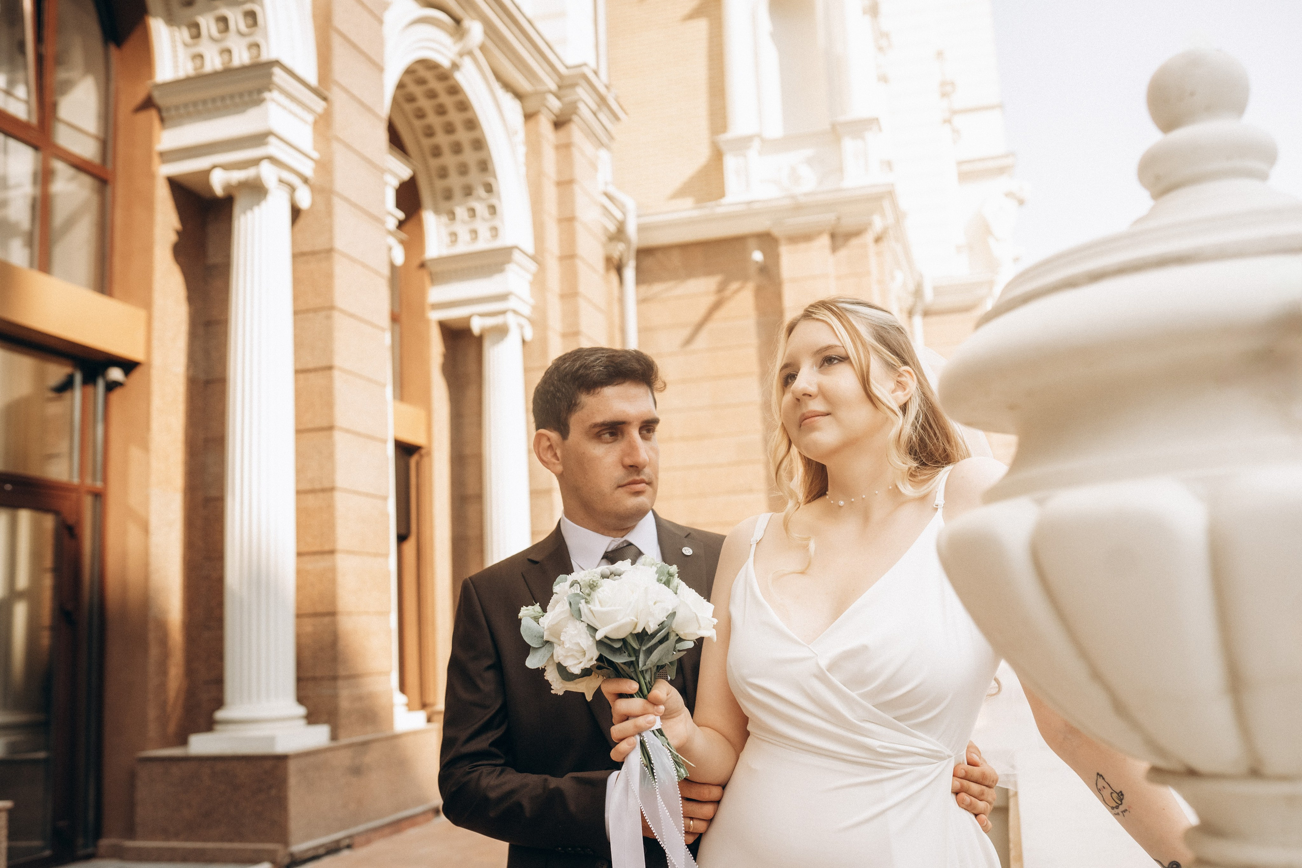 Свадебная прогулка. Алиса Никитцова | Фотограф в Казани