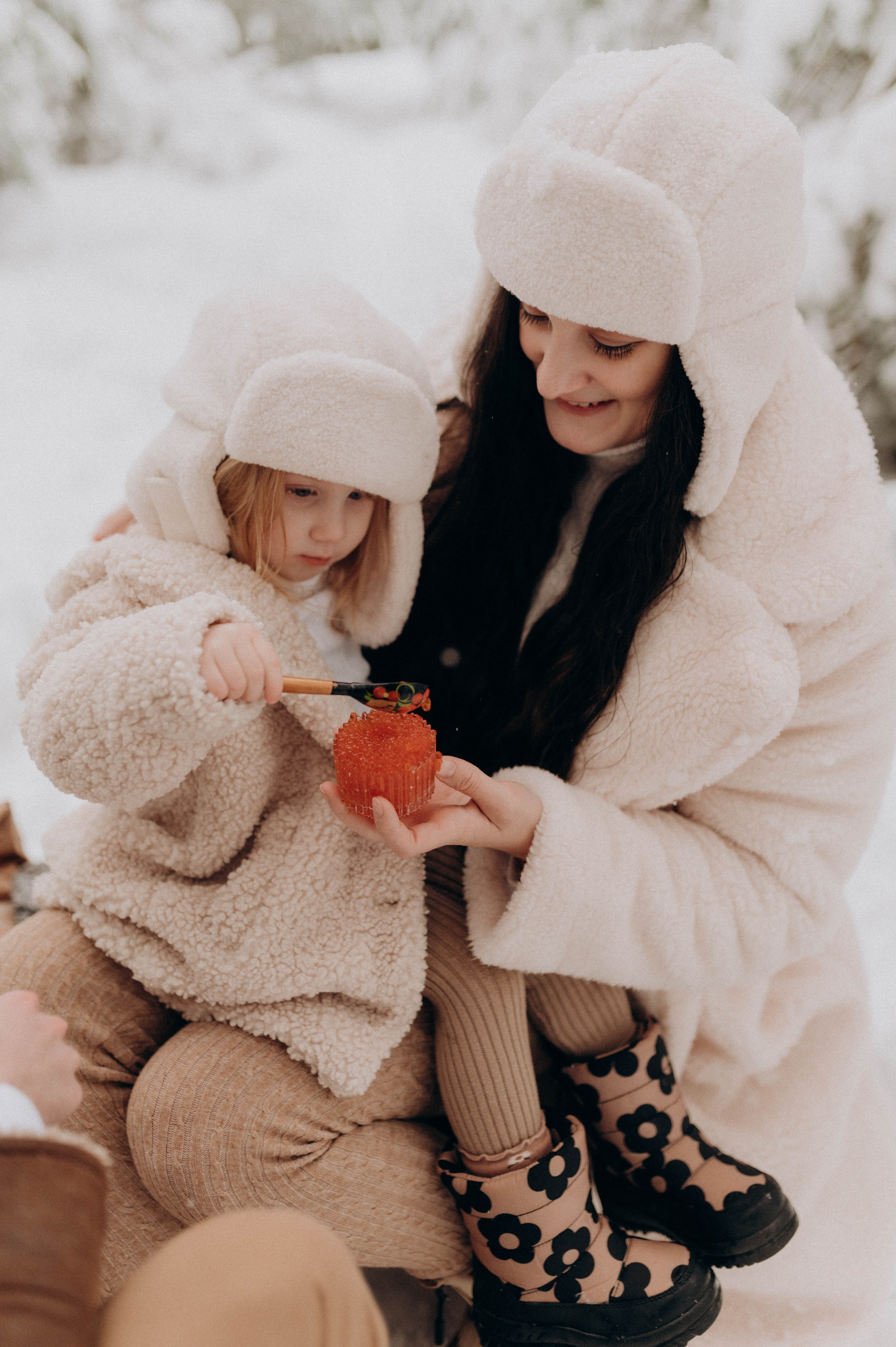 Зима. Семейный фотограф Нагорнова Виктория