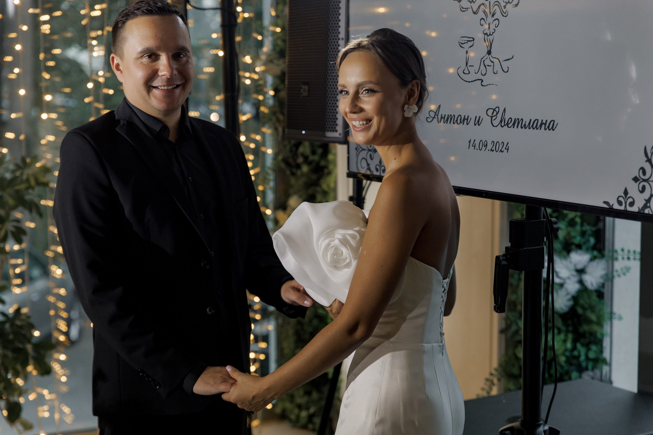 Антон и Света 2024. Свадебный фотограф в Москве, Ярославле Виталий Квант