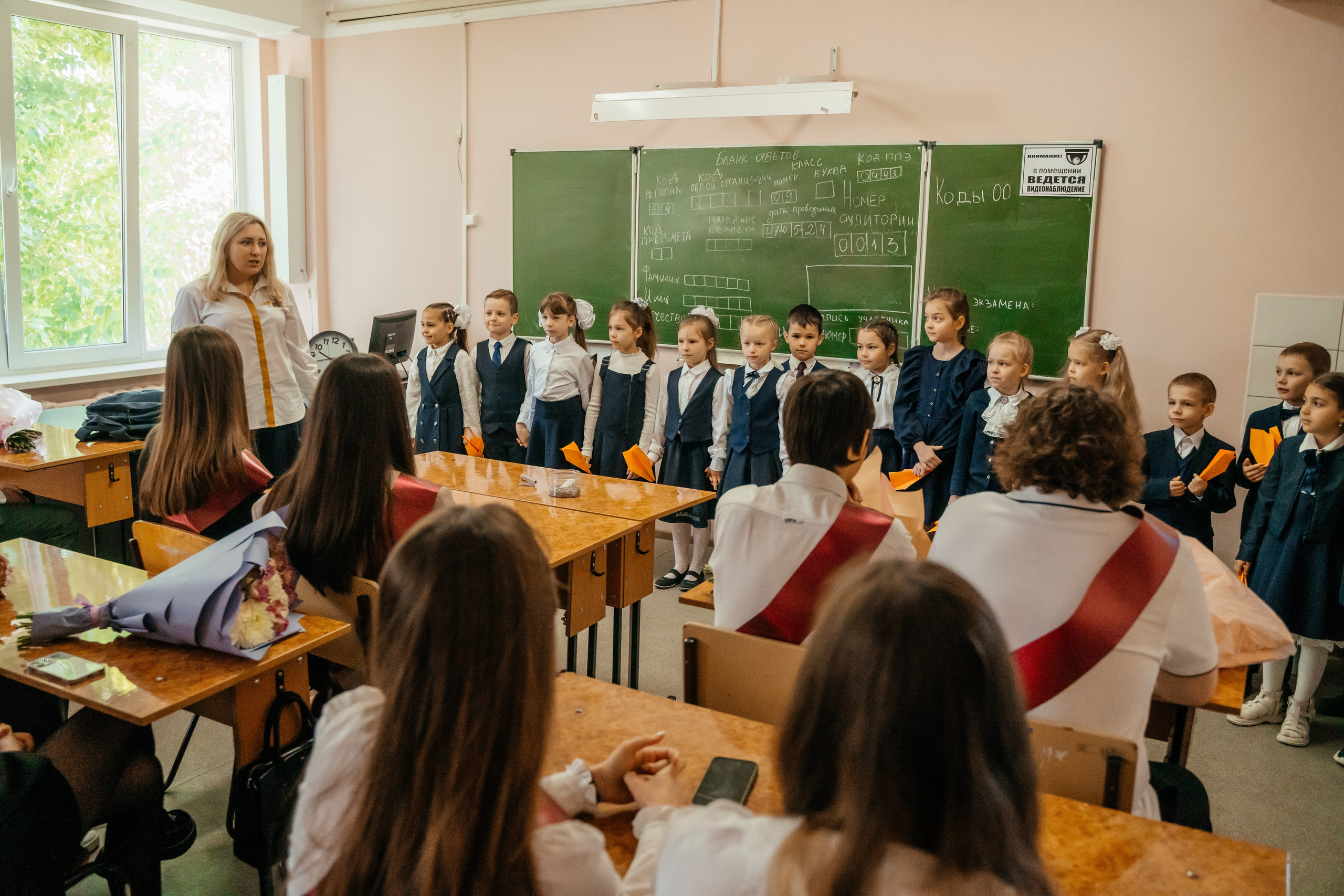 Последний звонок. Семейный фотограф в Саратове