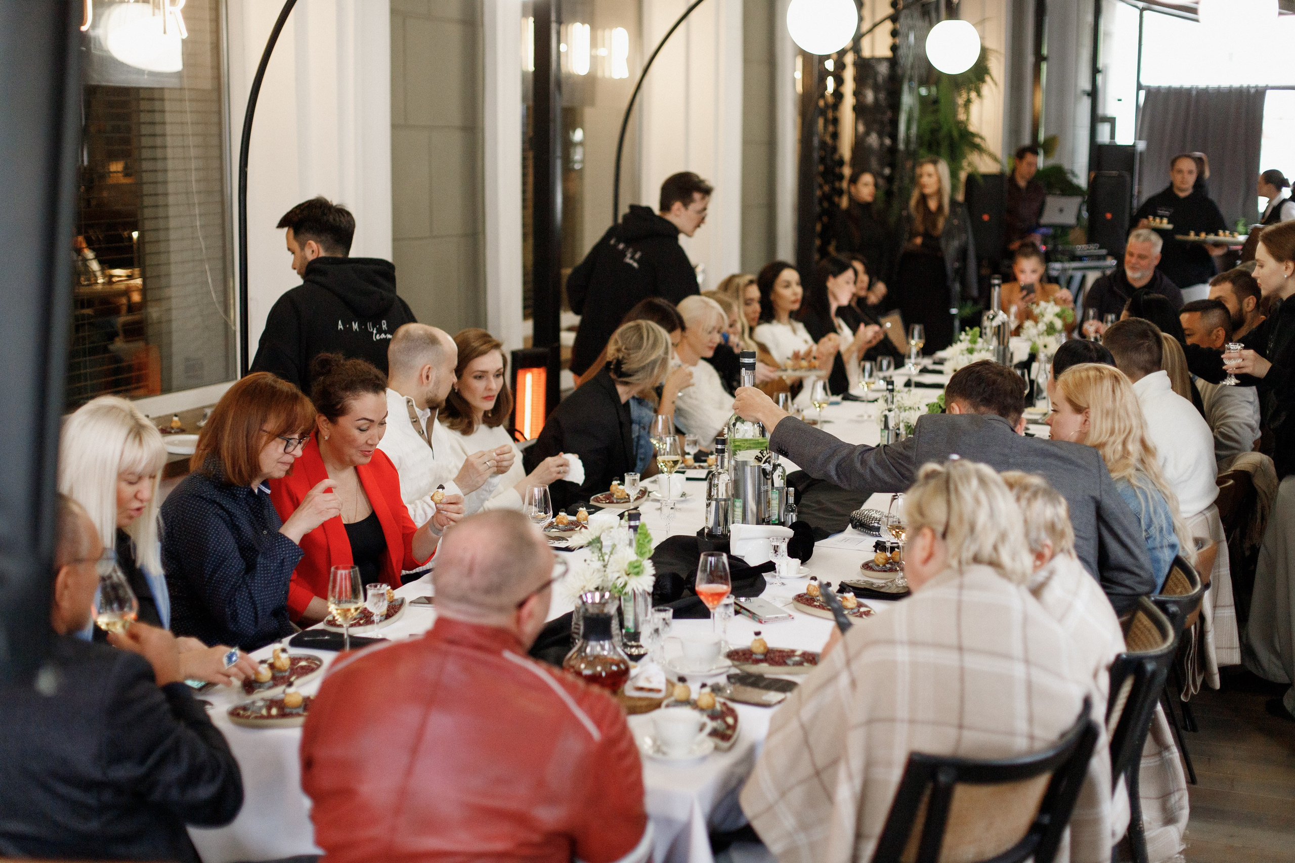 A.M.U.R. / ЧЕРНЫЙ РУССКИЙ / УЖИН /. СВОИ. ФОТООТЧЕТЫ-СОБЫТИЯ-МЕСТА