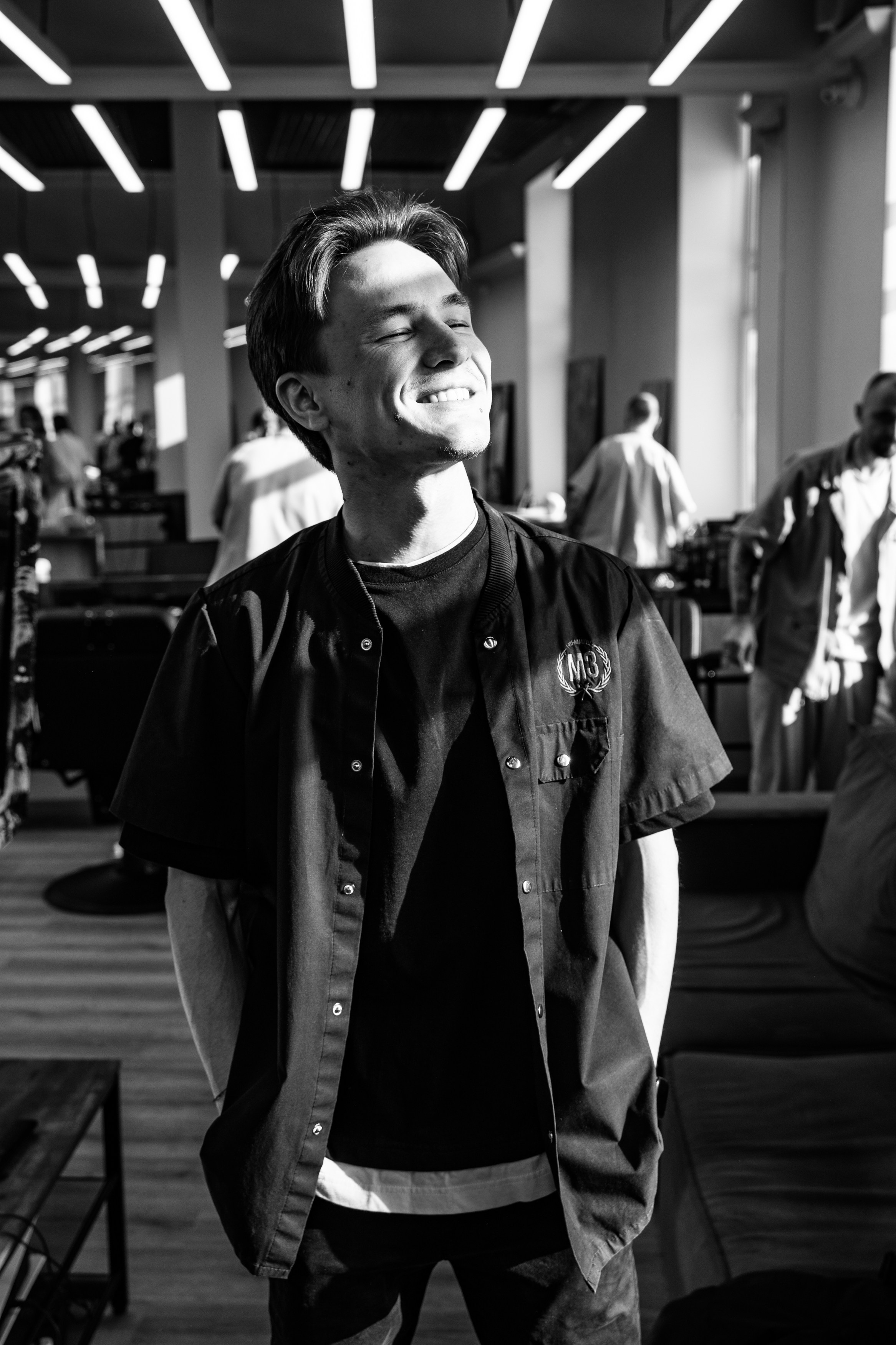 Мужской зал. Фотограф Казань