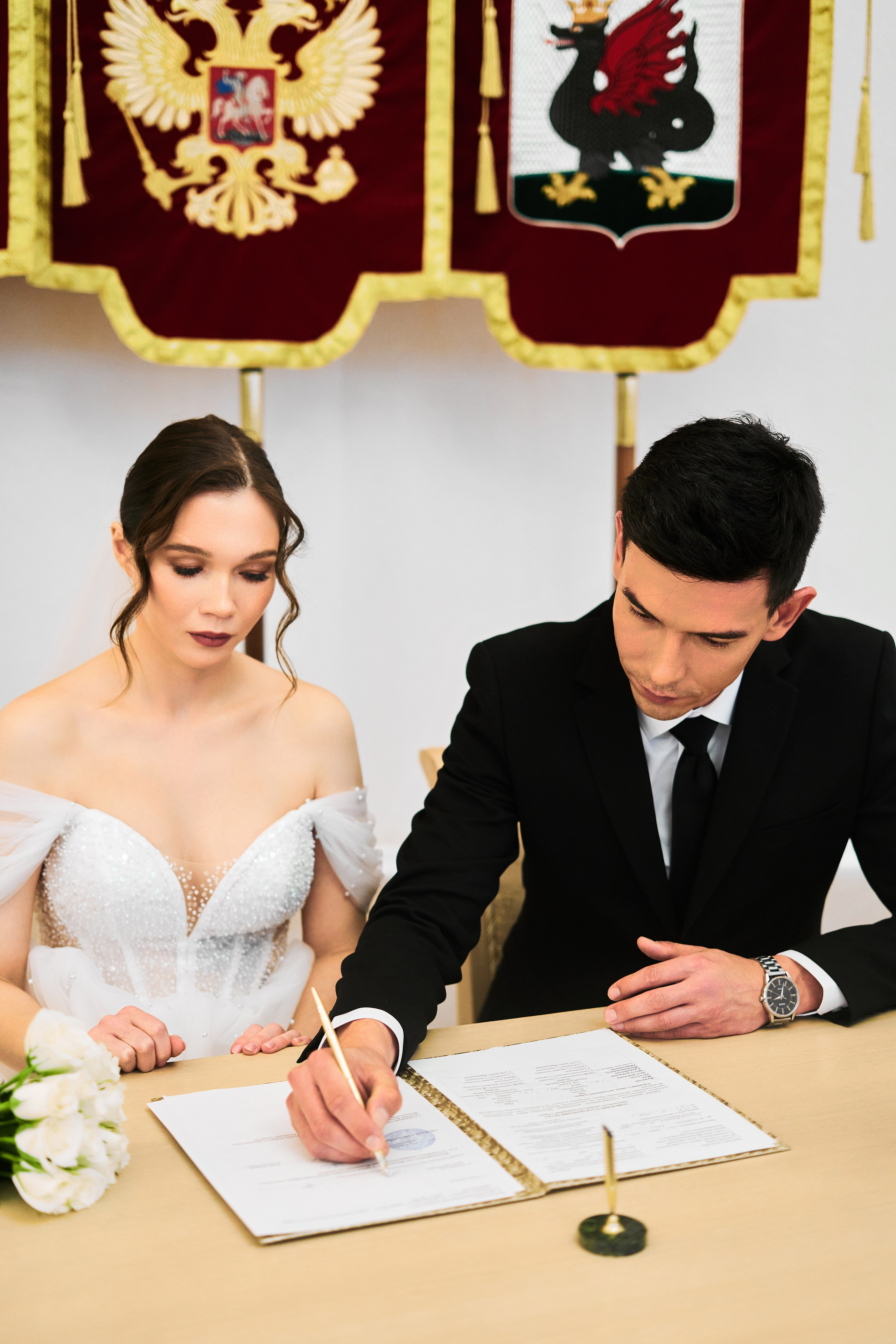 Ильнур и Резеда. Фотограф Казань