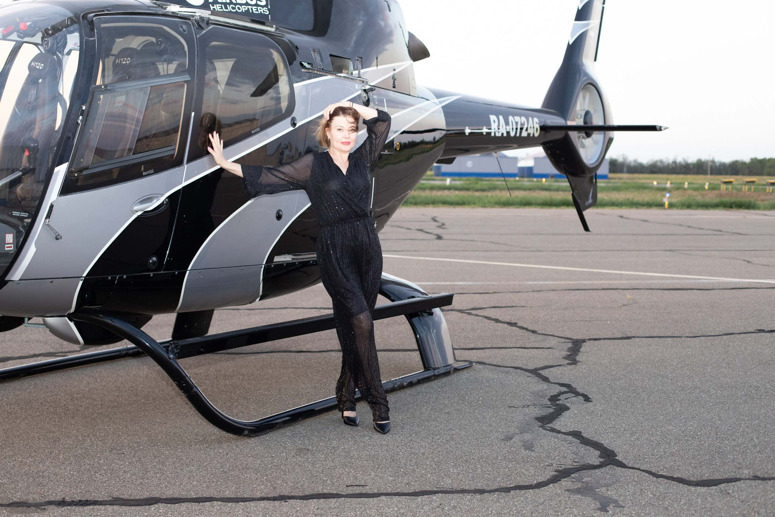 Вертолёт. Лучший фотограф Краснодара (по версии моей мамы)