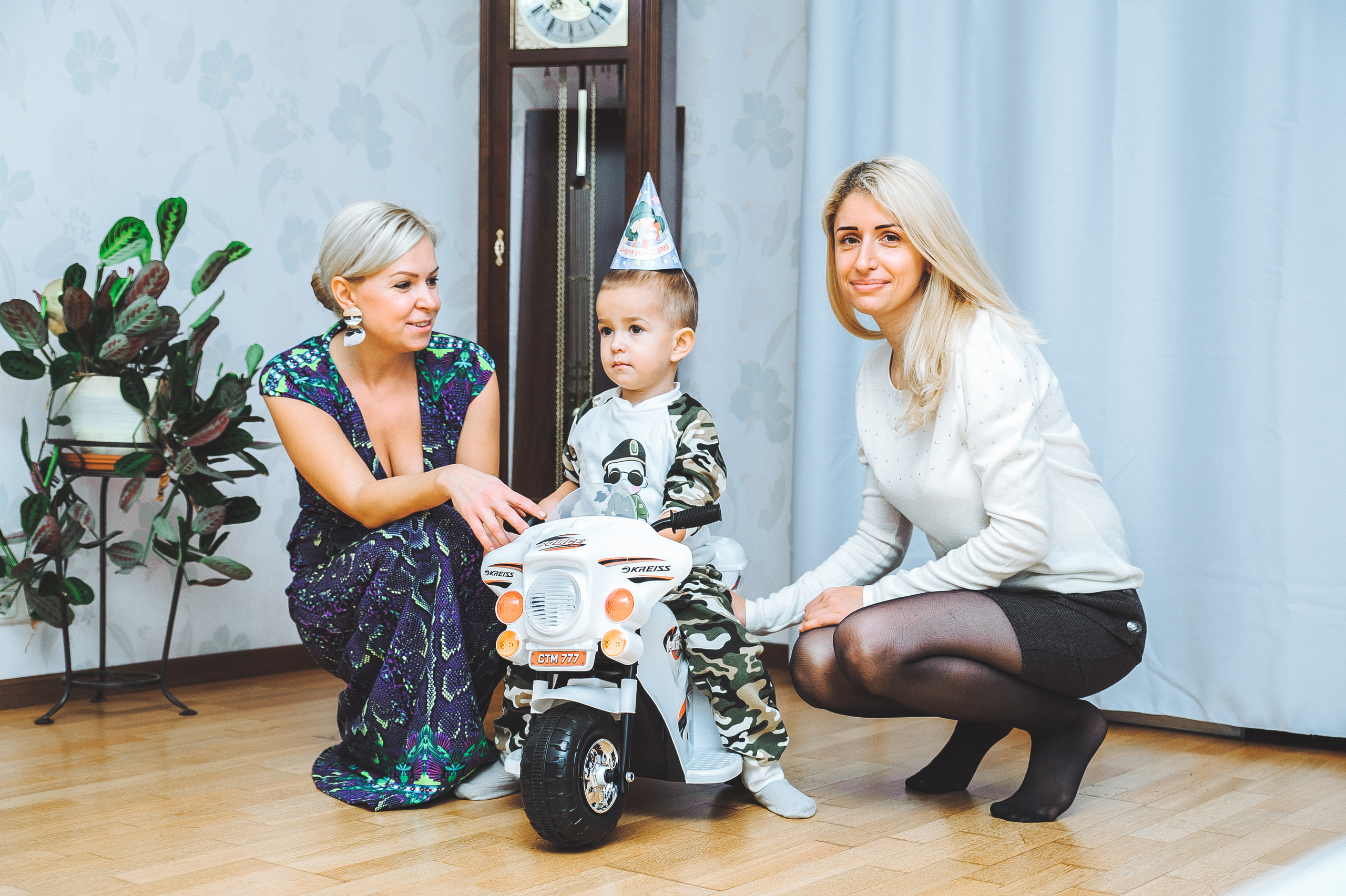 Олег. 3 года. День рождения. Свадебный фотограф в Москве Алексей Тук