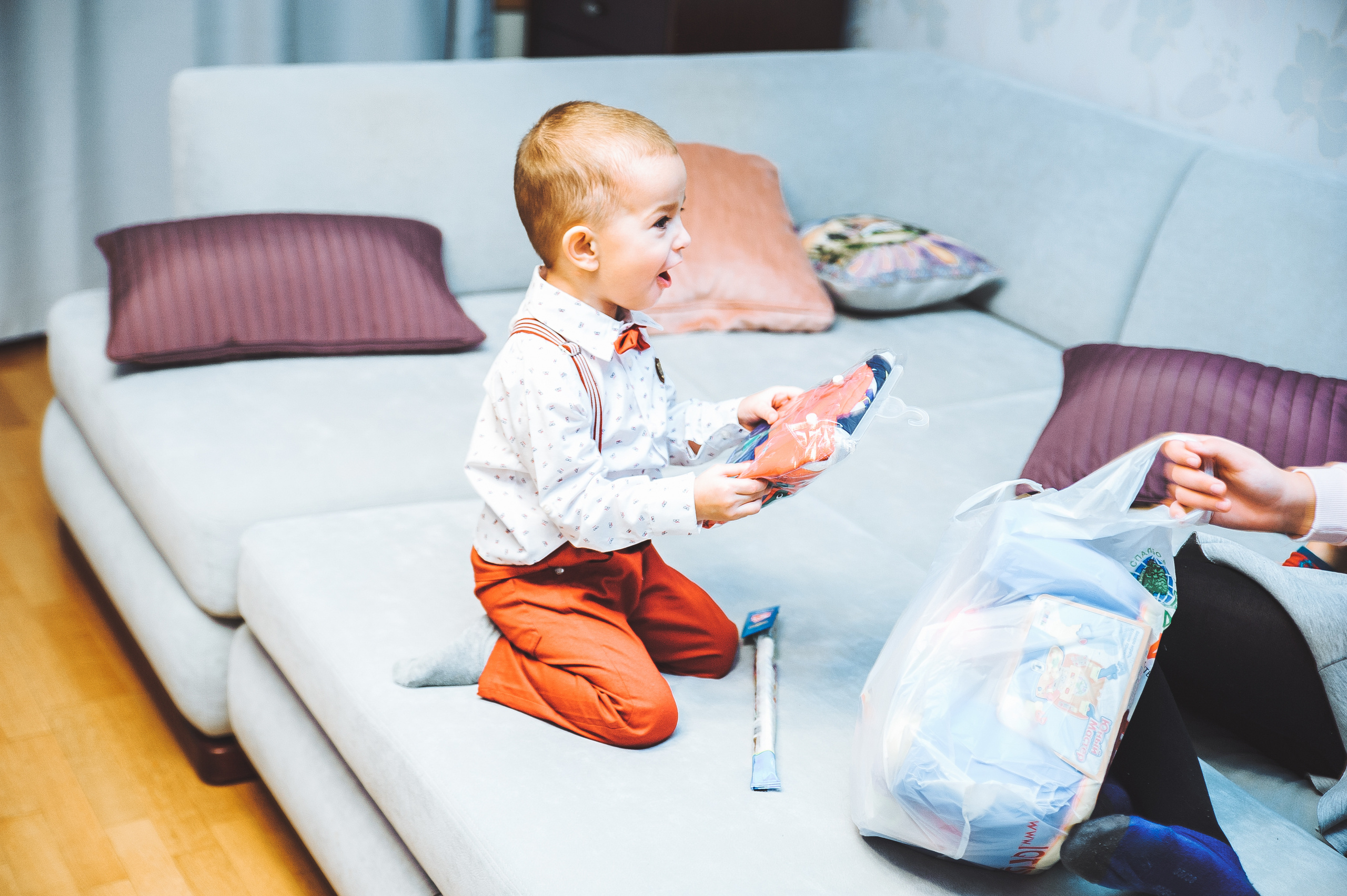 Олег. 3 года. День рождения. Свадебный фотограф в Москве Алексей Тук