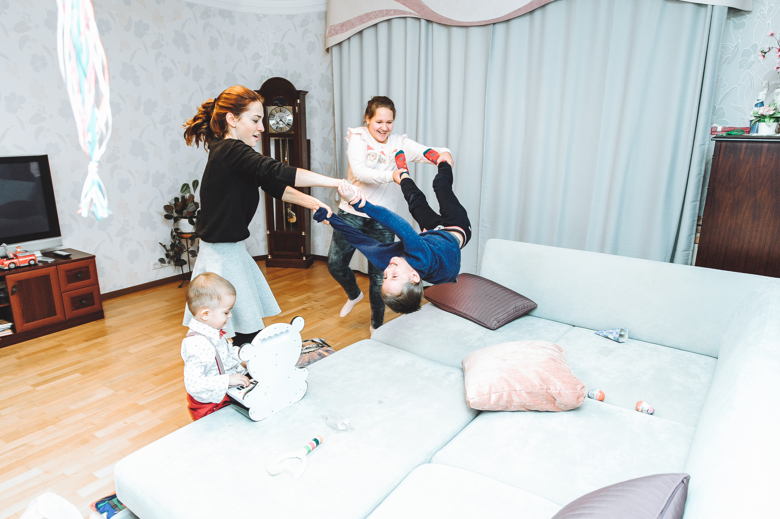 Олег. 3 года. День рождения. Свадебный фотограф в Москве Алексей Тук