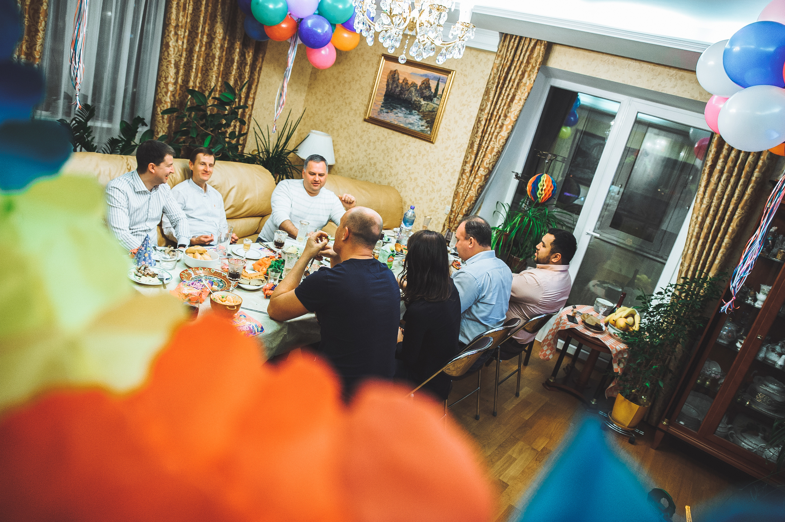 Олег. 3 года. День рождения. Свадебный фотограф в Москве Алексей Тук
