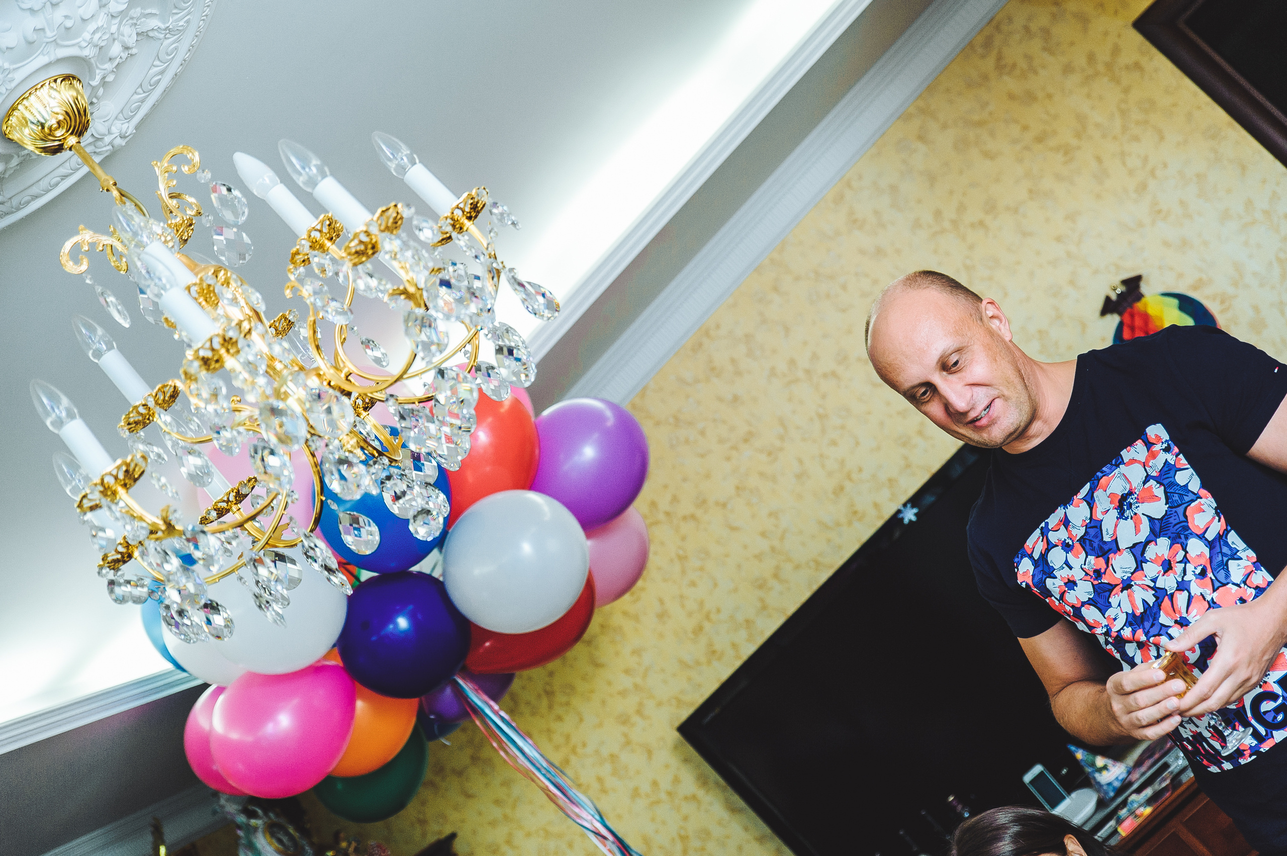 Олег. 3 года. День рождения. Свадебный фотограф в Москве Алексей Тук