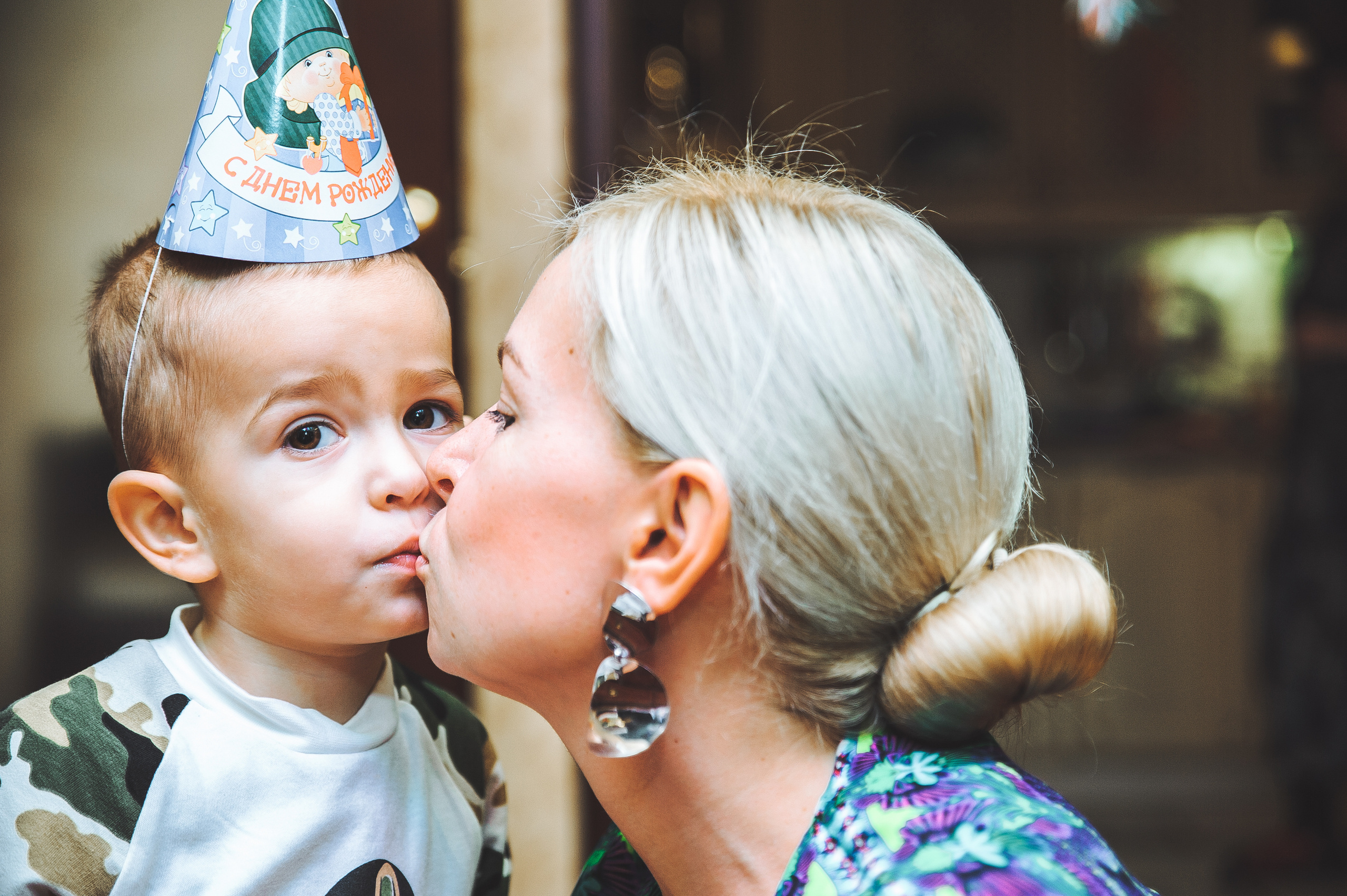 Олег. 3 года. День рождения. Свадебный фотограф в Москве Алексей Тук