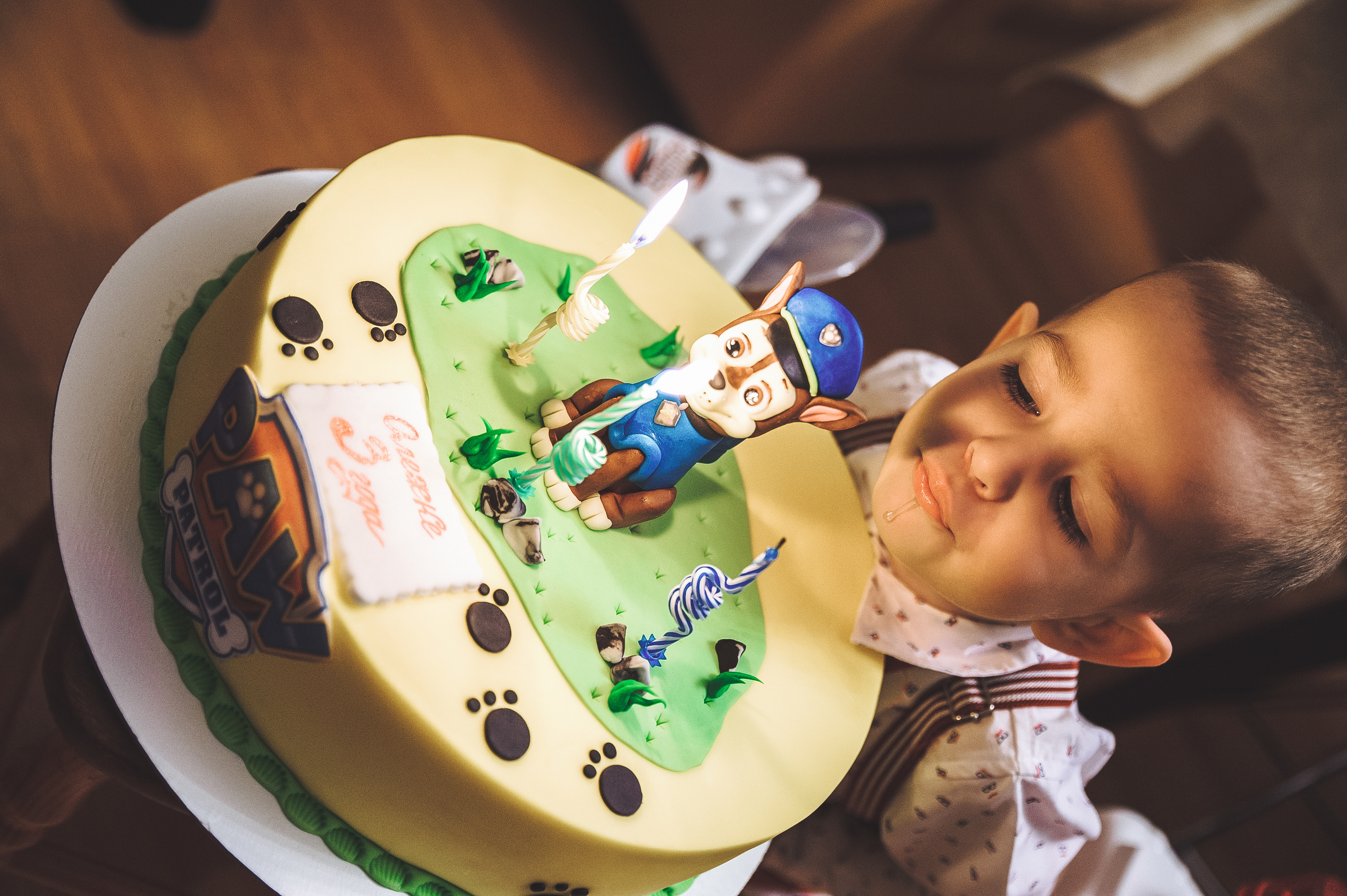 Олег. 3 года. День рождения. Свадебный фотограф в Москве Алексей Тук