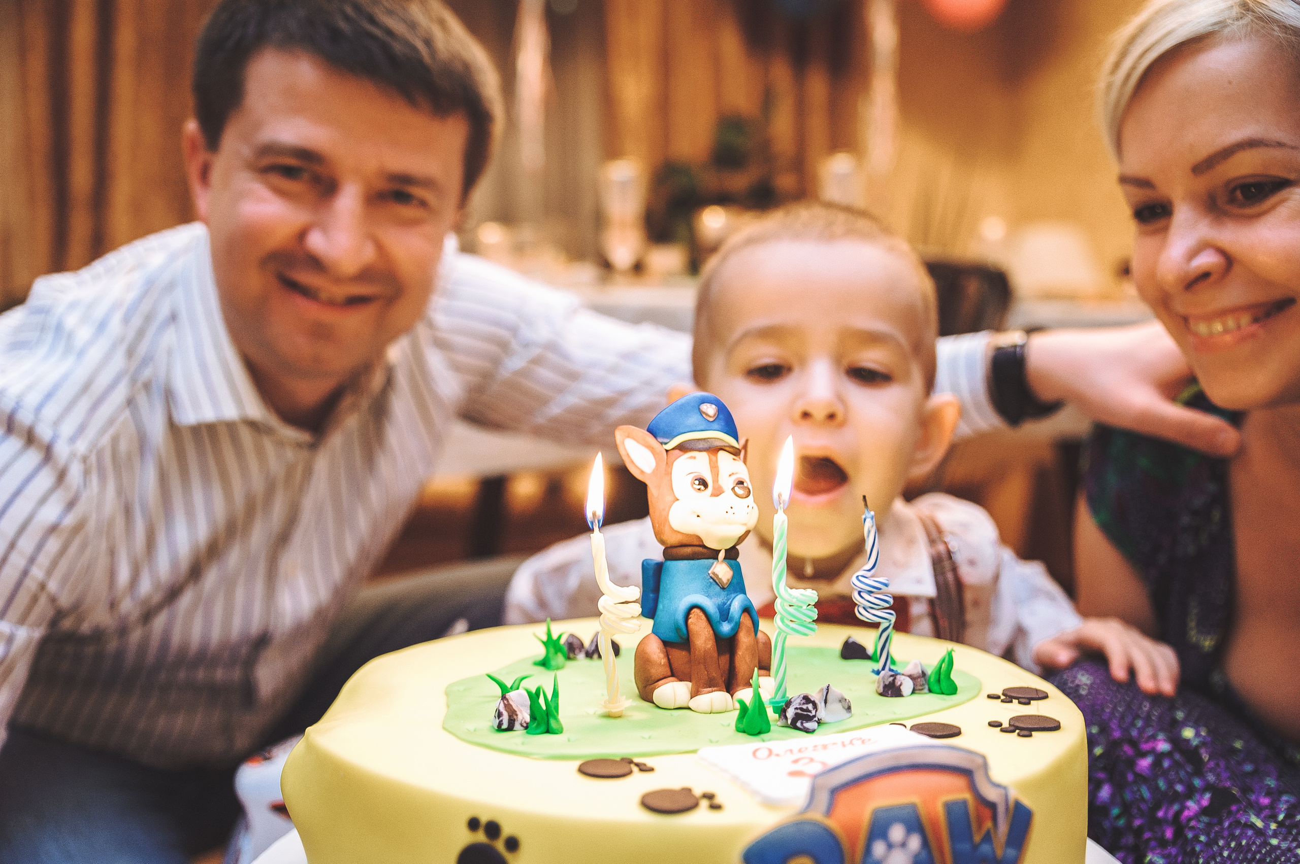 Олег. 3 года. День рождения. Свадебный фотограф в Москве Алексей Тук