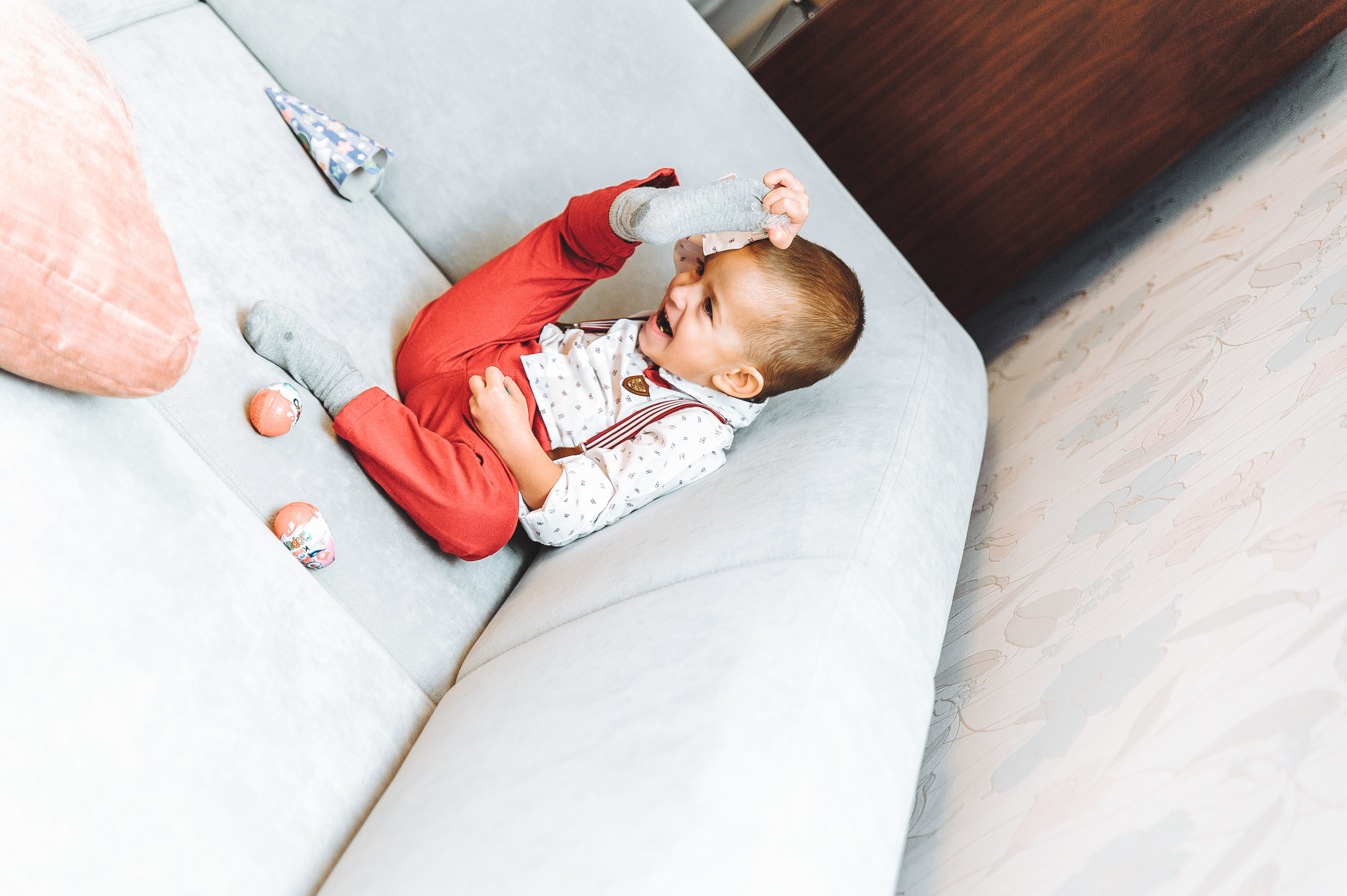 Олег. 3 года. День рождения. Свадебный фотограф в Москве Алексей Тук