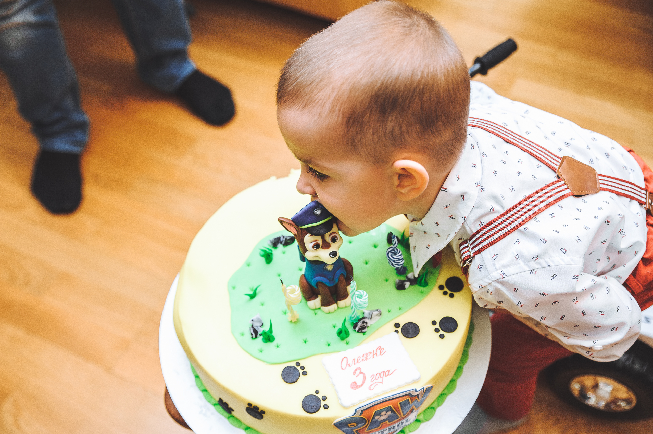 Олег. 3 года. День рождения. Свадебный фотограф в Москве Алексей Тук