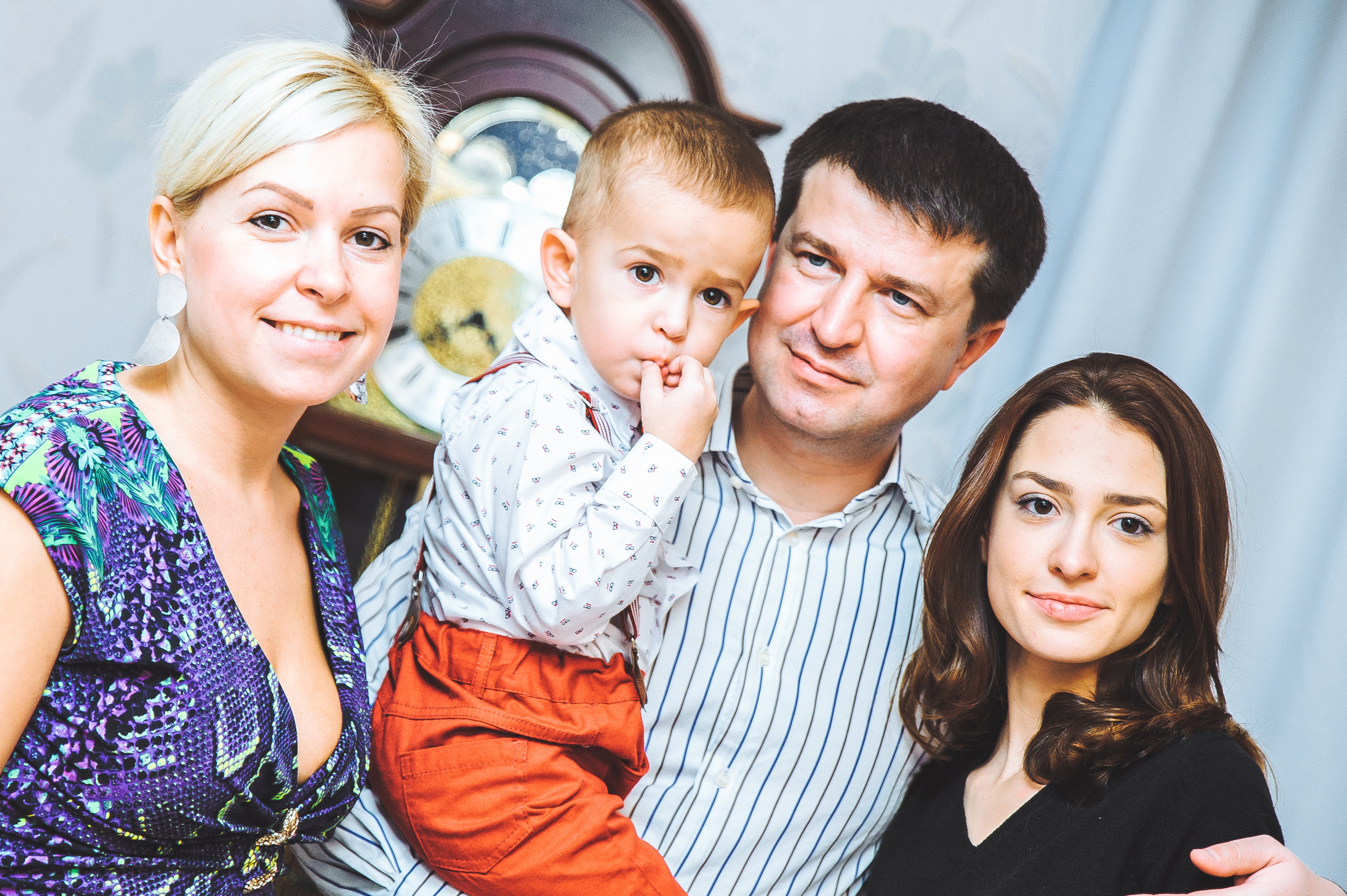 Олег. 3 года. День рождения. Свадебный фотограф в Москве Алексей Тук