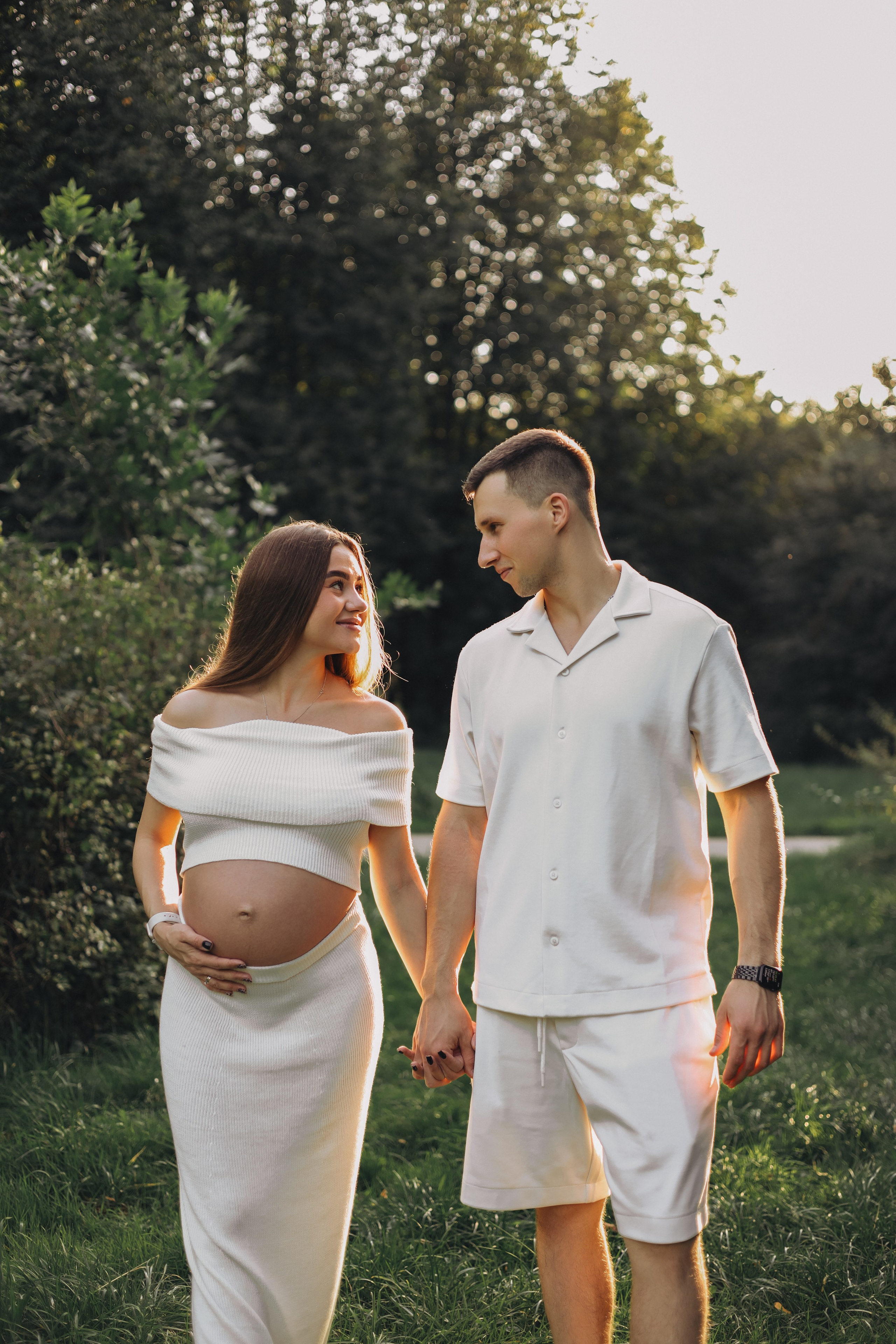 В ожидании. Диана Чечель. Свадебный и портретный фотограф в Москве