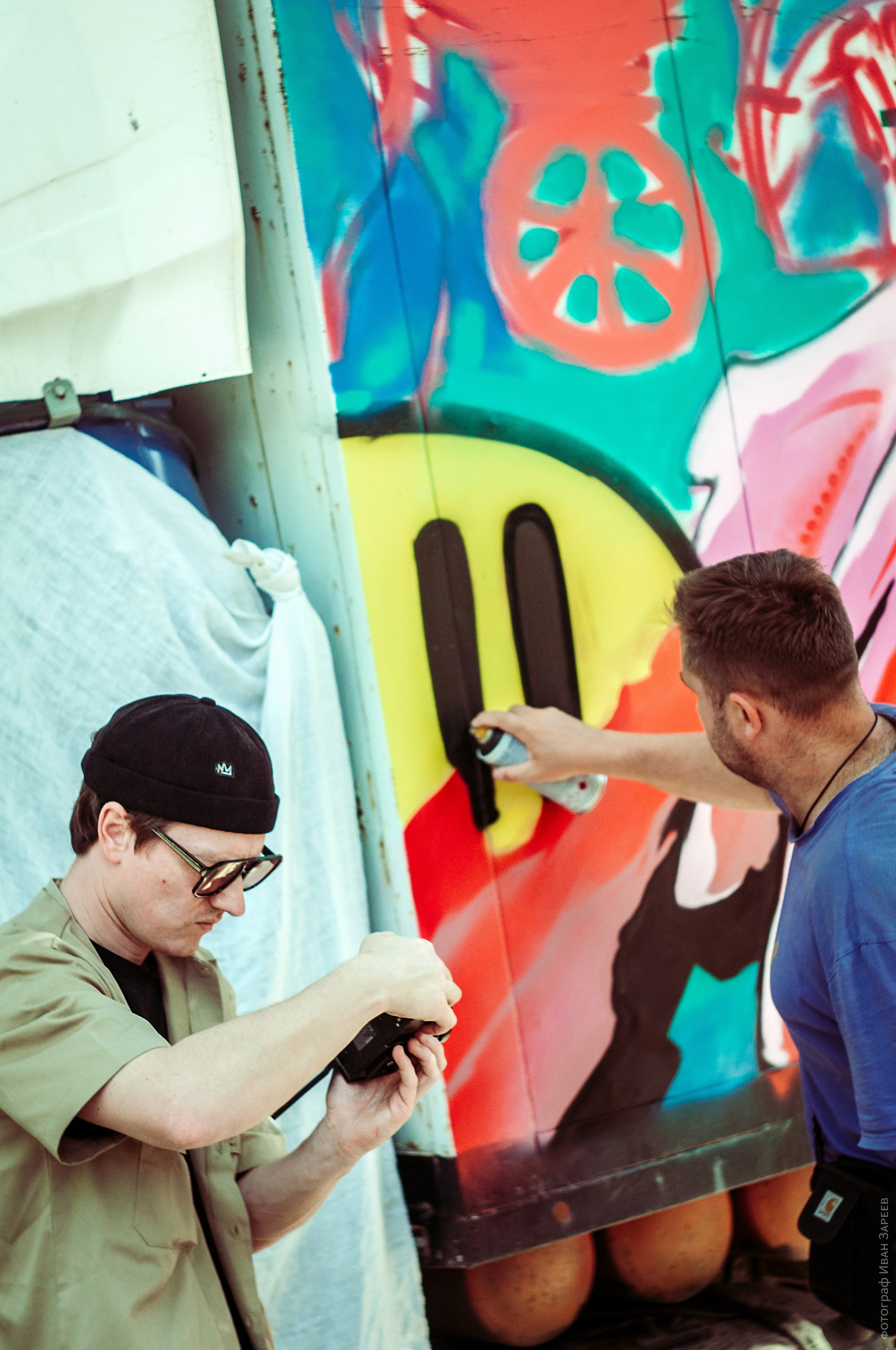 Граффити и брейкинг. Репортажный фотограф в Симферополе Зареев Иван