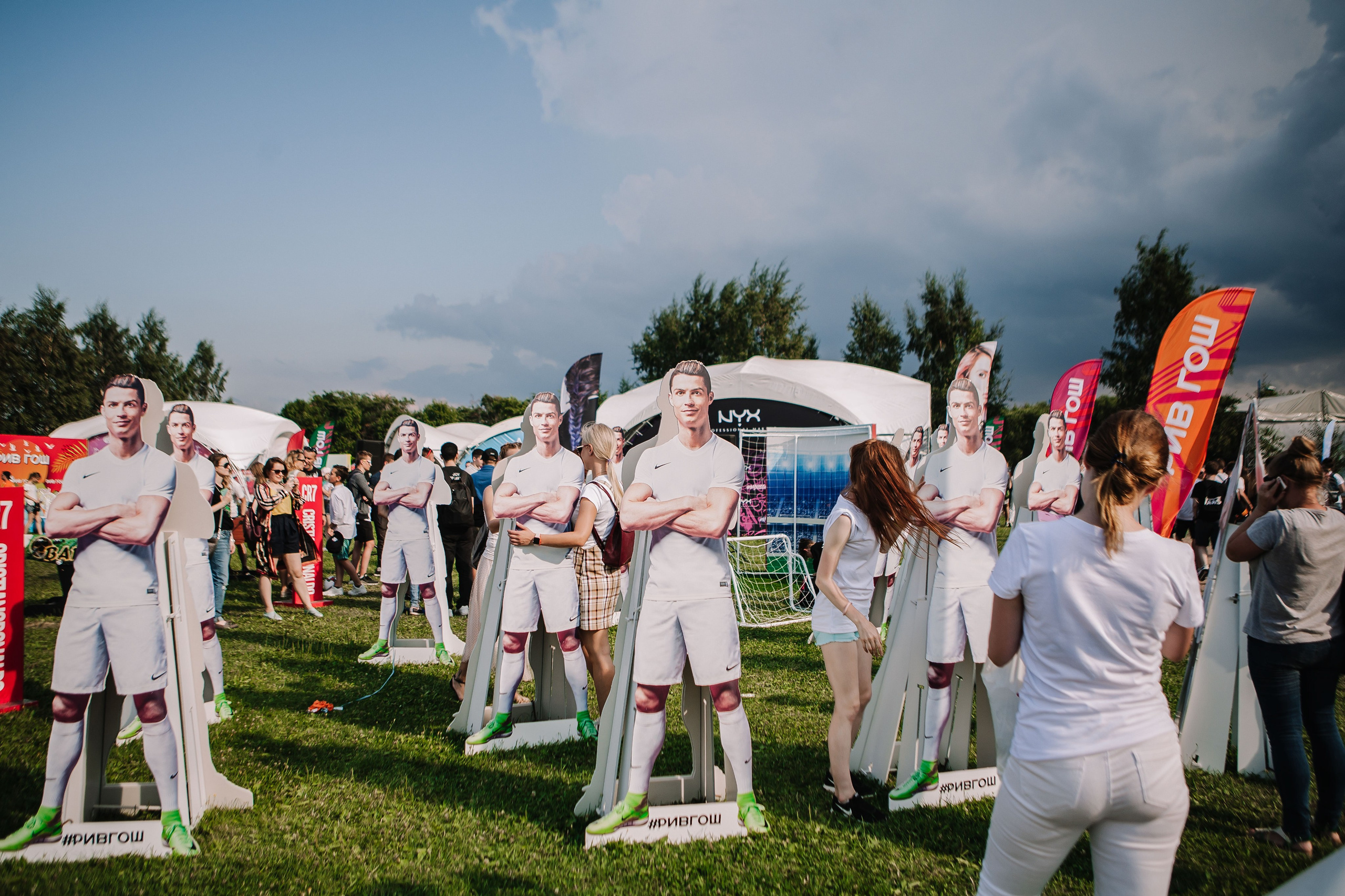 VK FEST 2018. Фотограф в Санкт-Петербурге Милая Мила