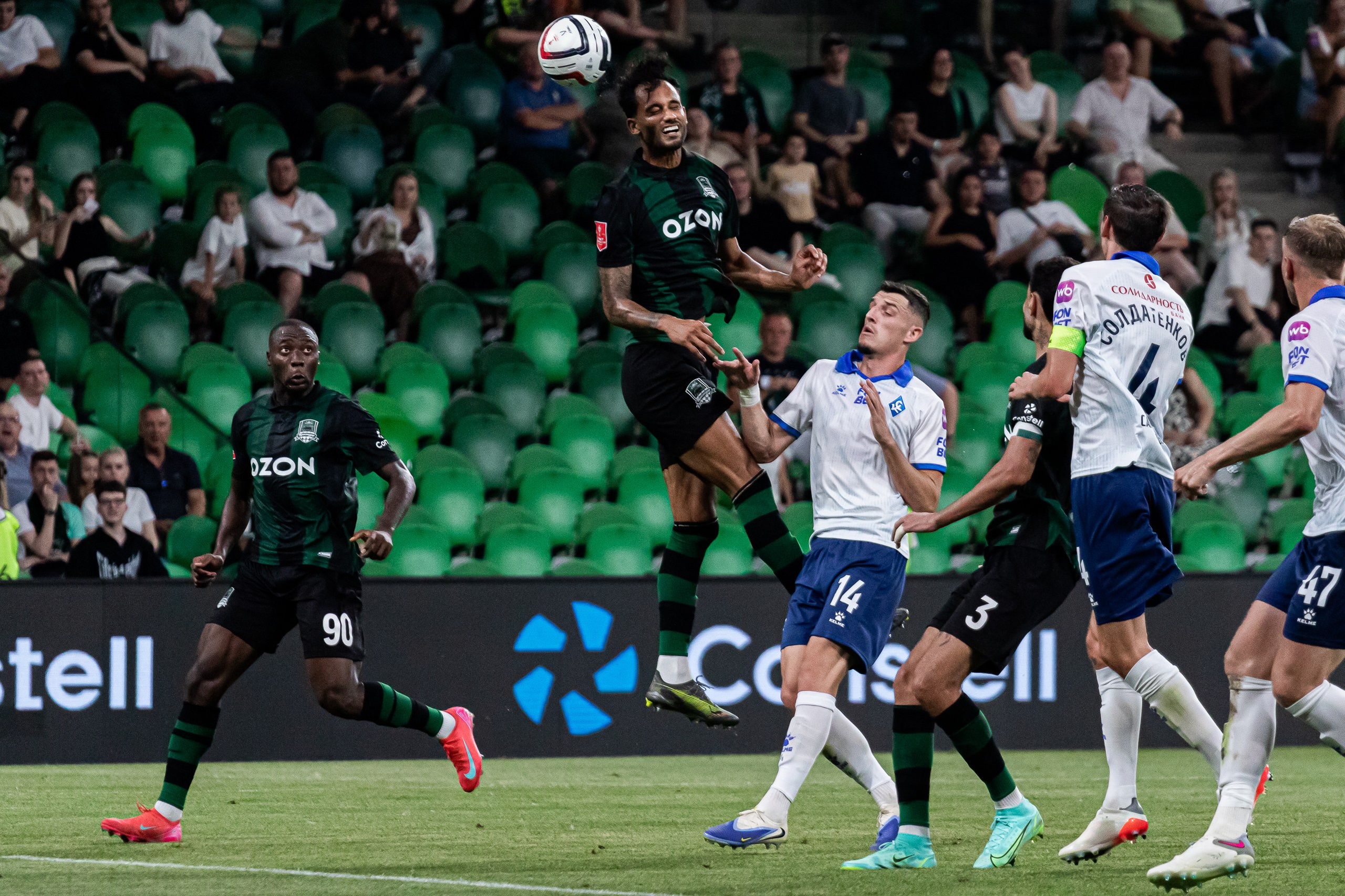 ФК Краснодар — Крылья Советов. Фотограф из Краснодара Андрей Тукан