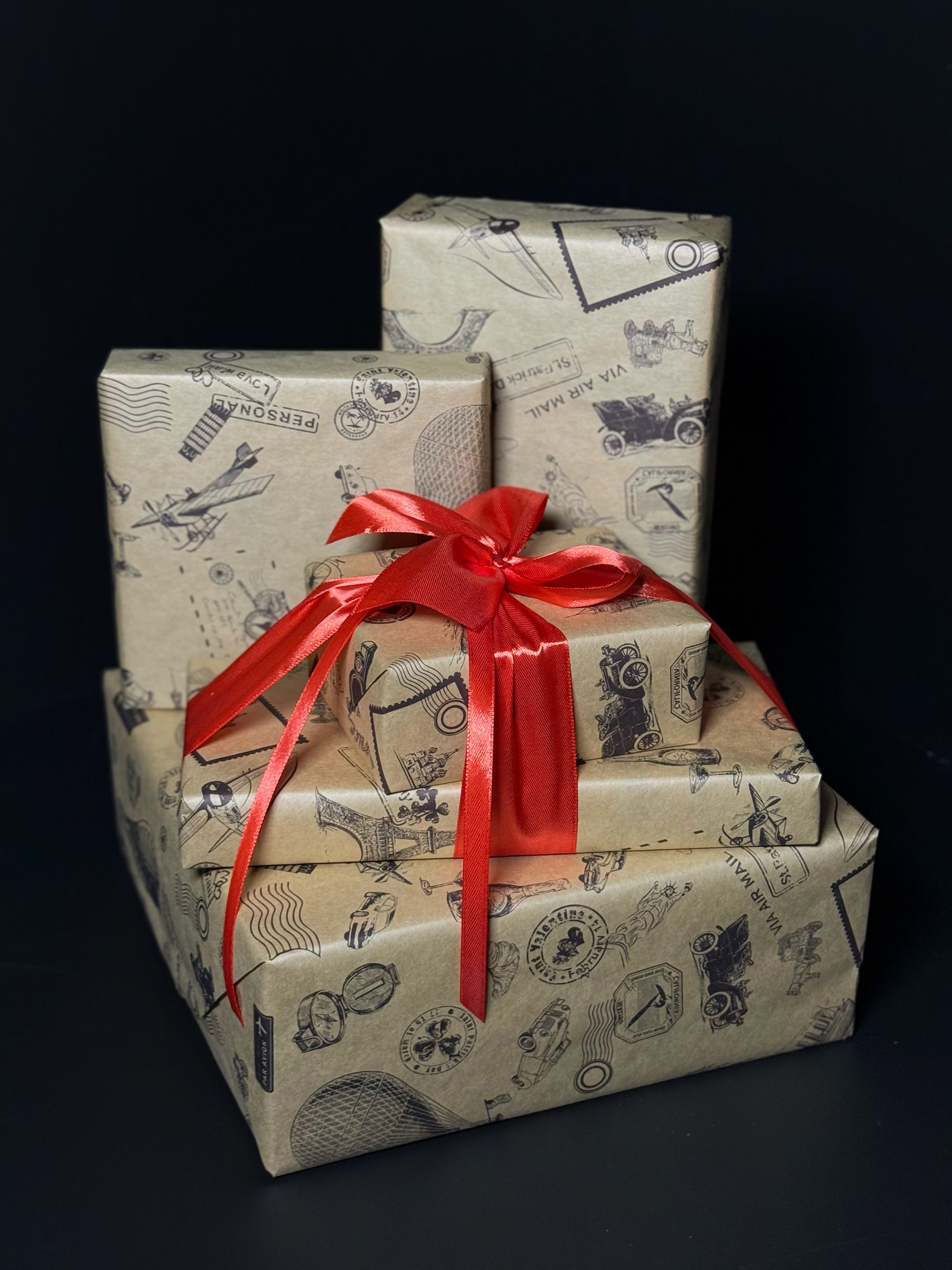 «Подарок в стиле ретро». Студия подарочных наборов «Владия»