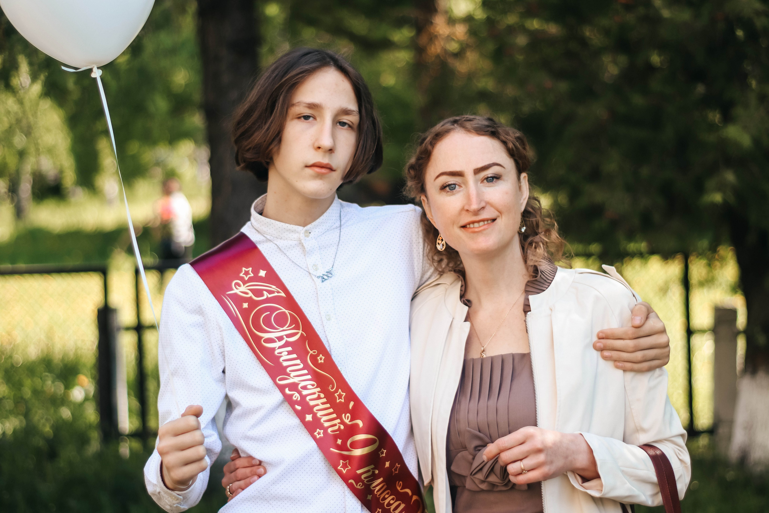 Последний звонок. Фотограф Дарья Маташкова