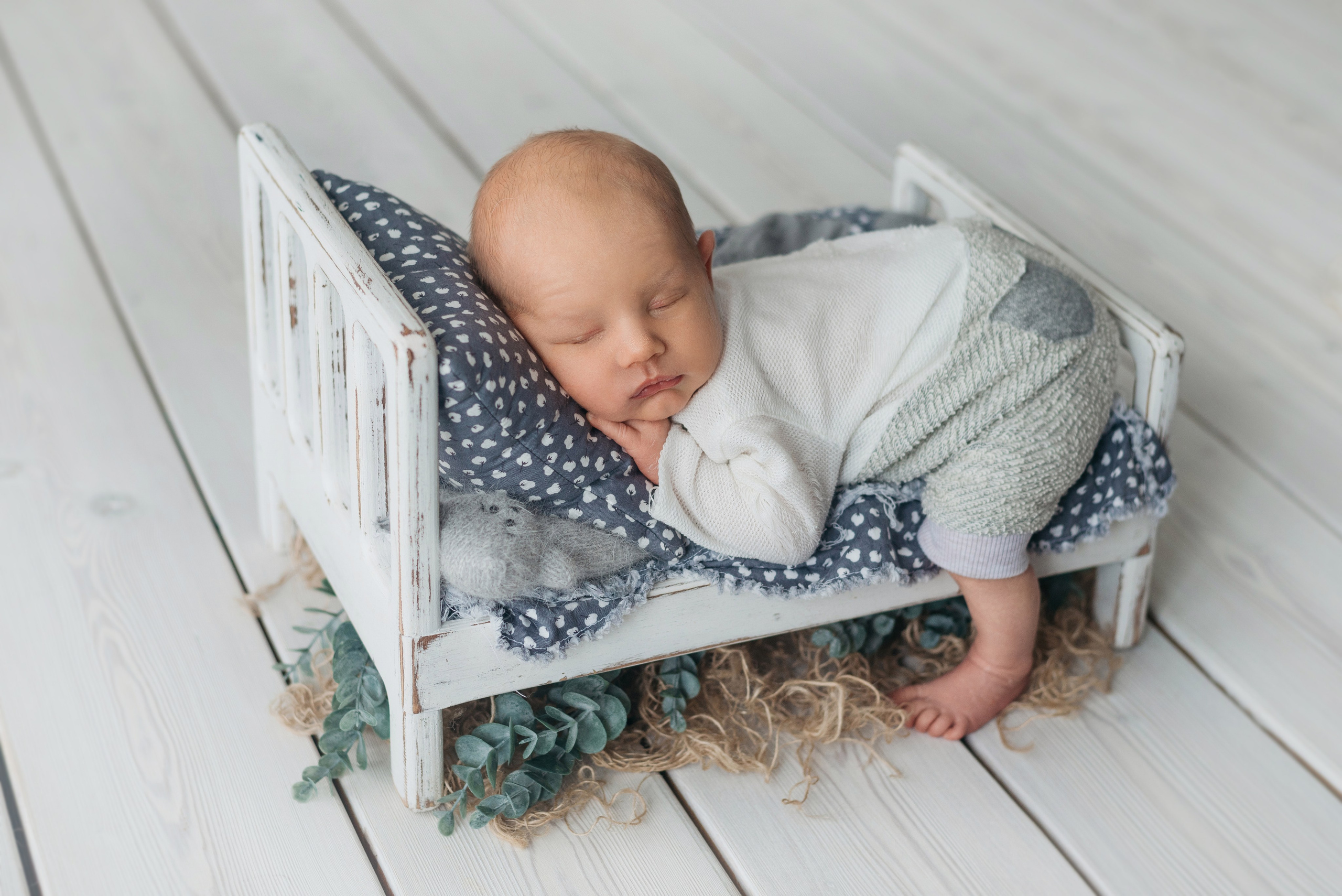 Владик. Фотограф новорожденных Белгород