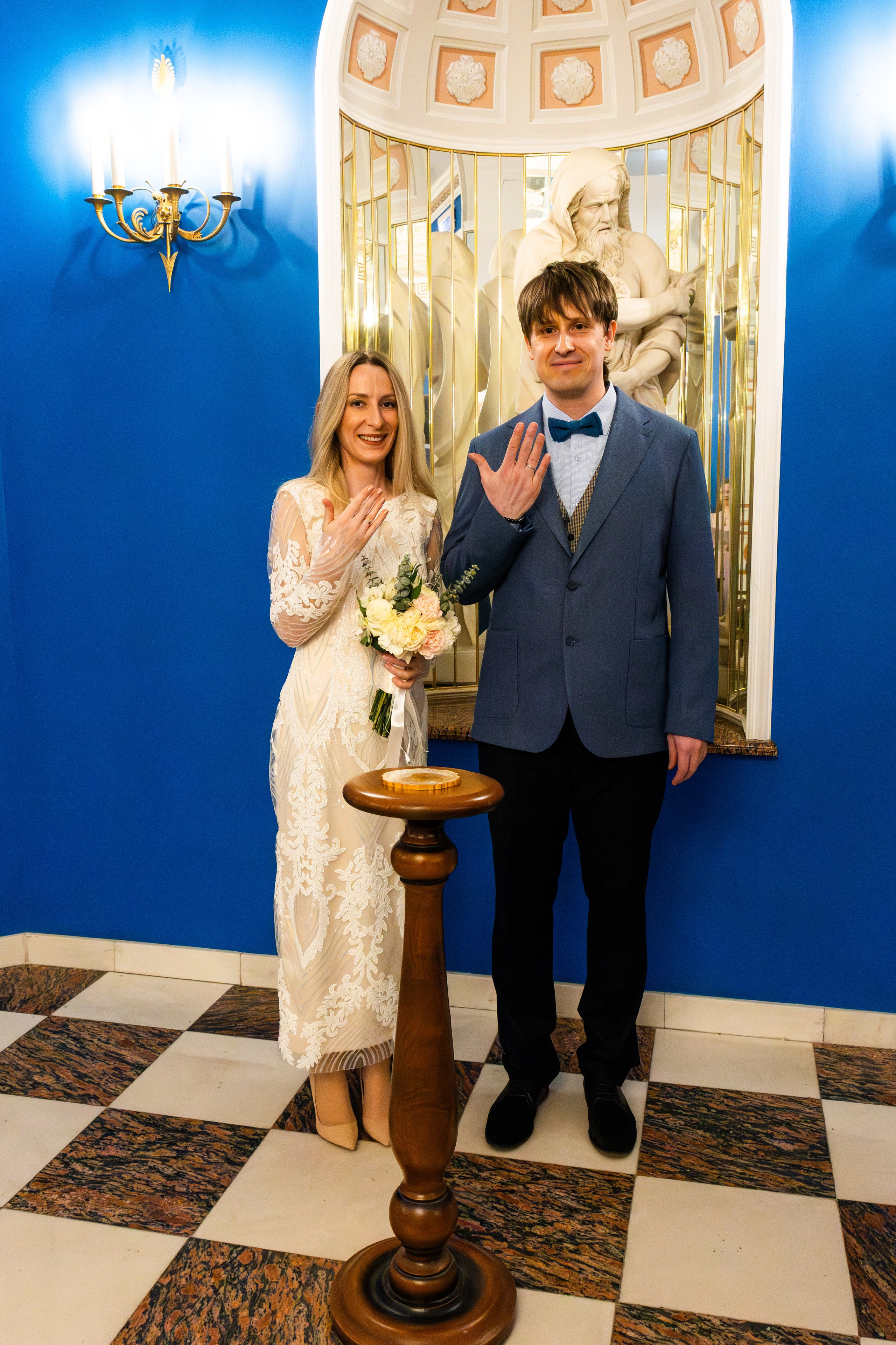 Свадьба Юлии и Алексея. Фотограф в Москве Зябченко Екатерина. Съемки беременности, love story, семейный, портреты в студии и на улице