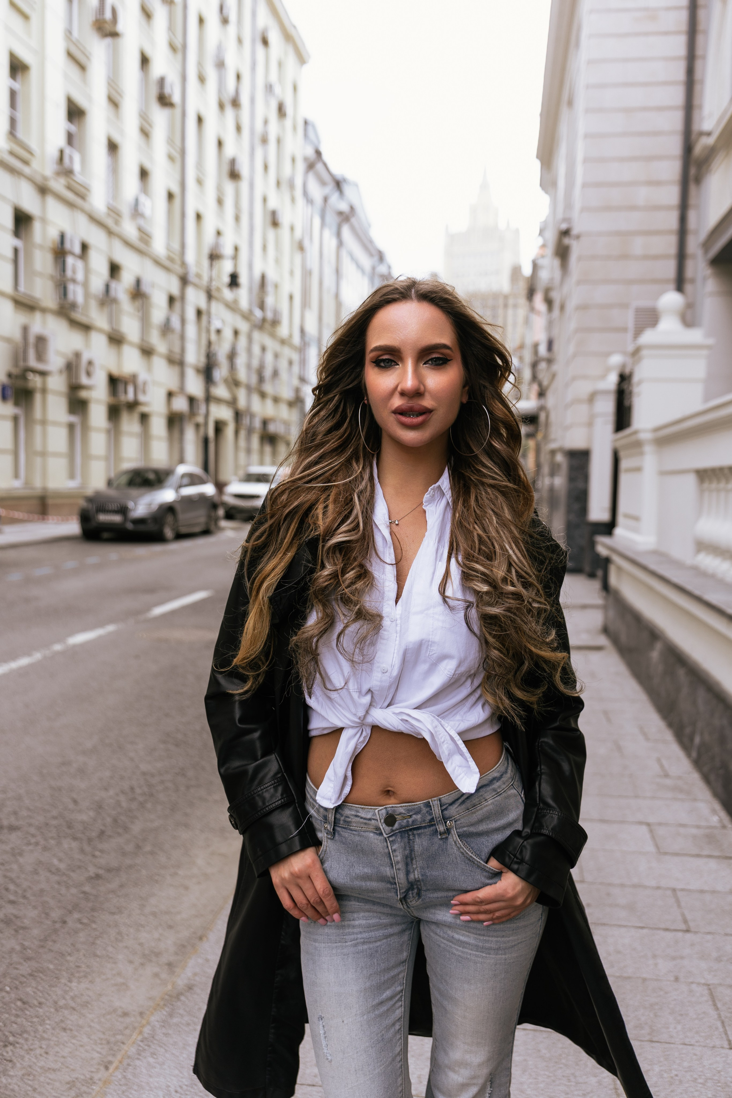 Street style. Фотограф в Москве Зябченко Екатерина. Съемки беременности, love story, семейный, портреты в студии и на улице