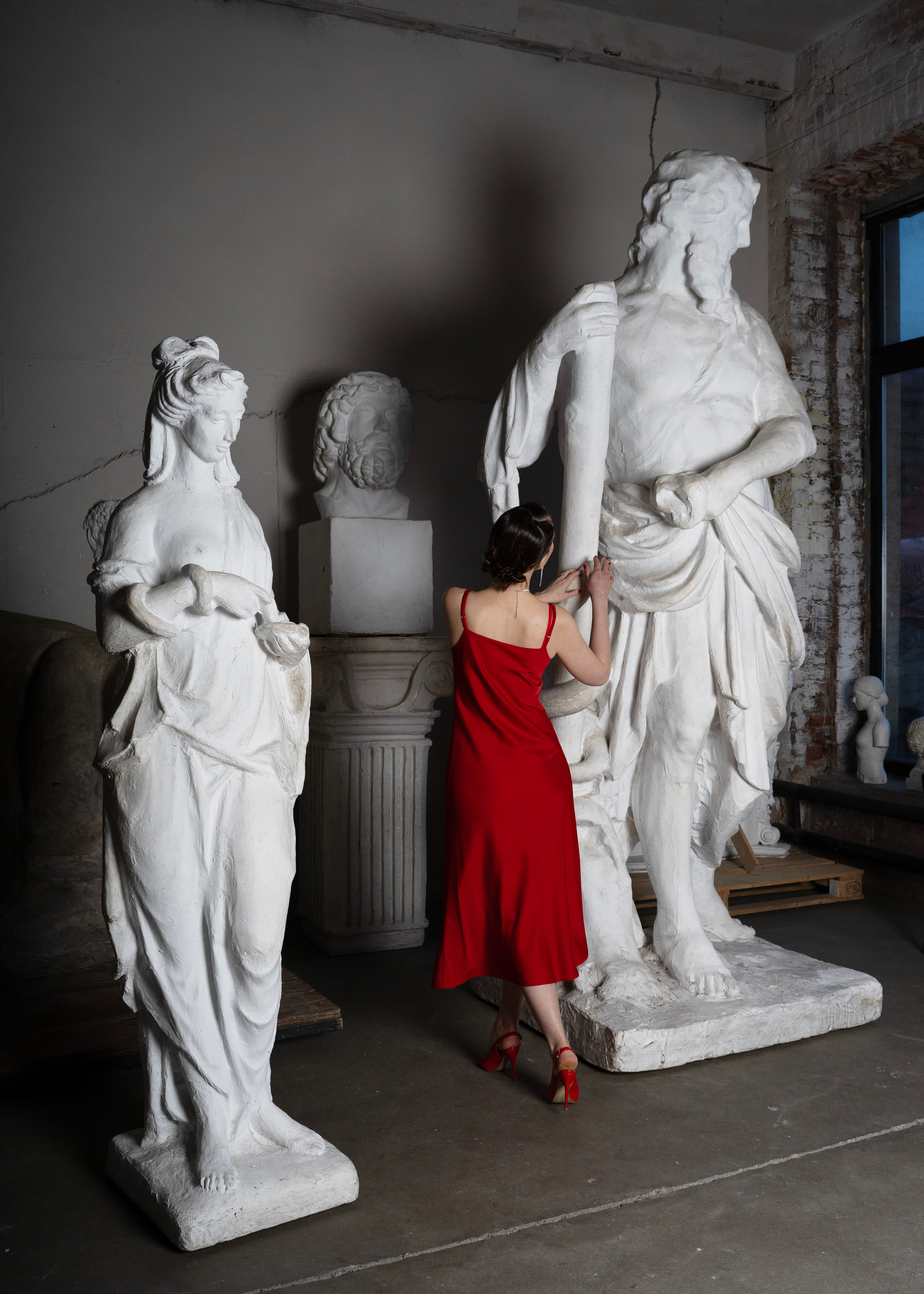 Architecture & sculpture. Екатерина Чаечка