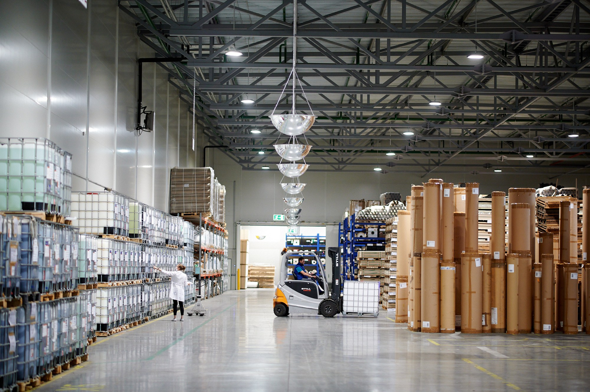 Промышленность, стройки. Продакшен ПО-ТЗ | съёмка производств мероприятий интерьеров строительства