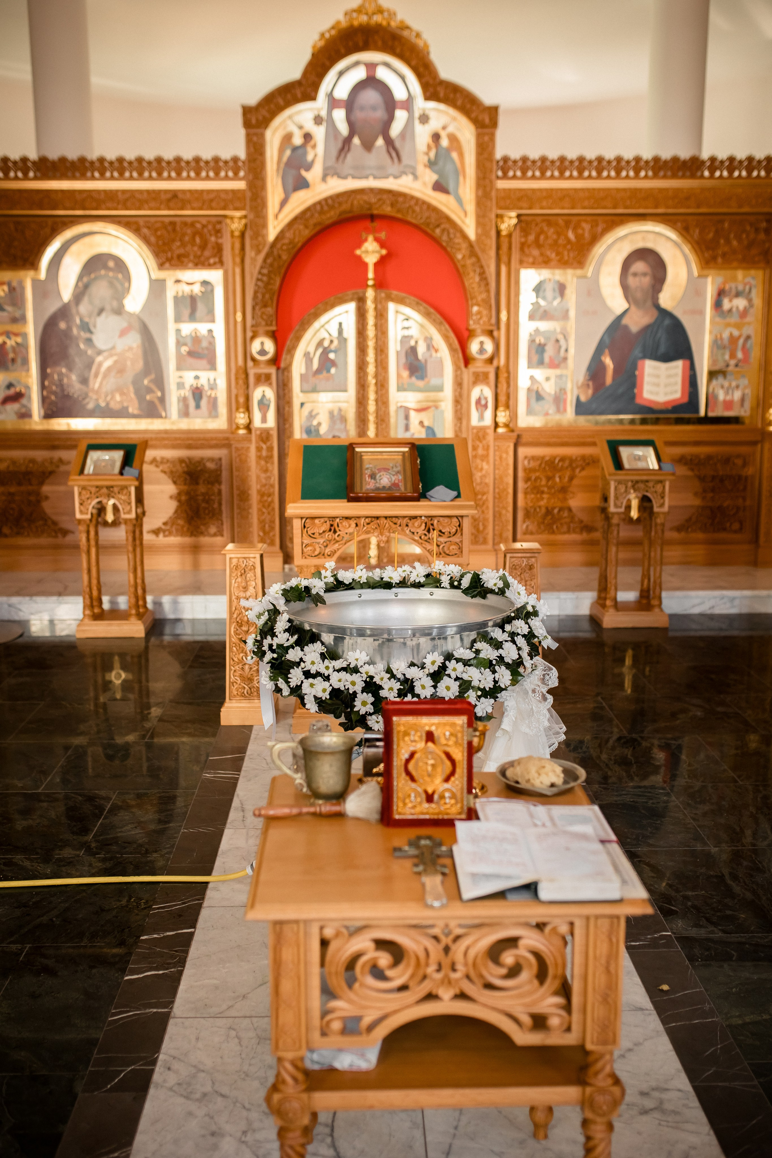 Крещение Евы