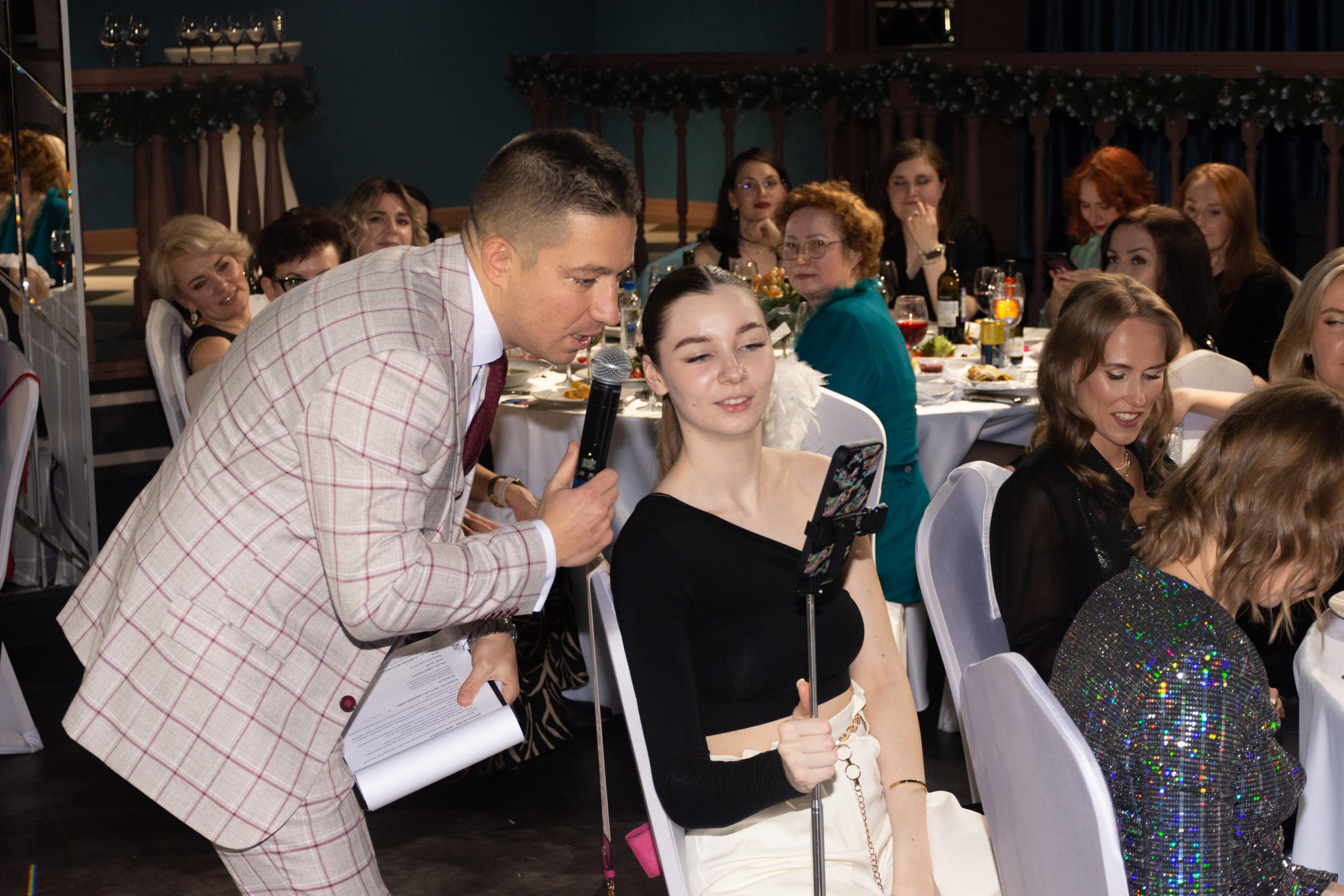 City Smile Новый год. Фотограф Максим Буряк