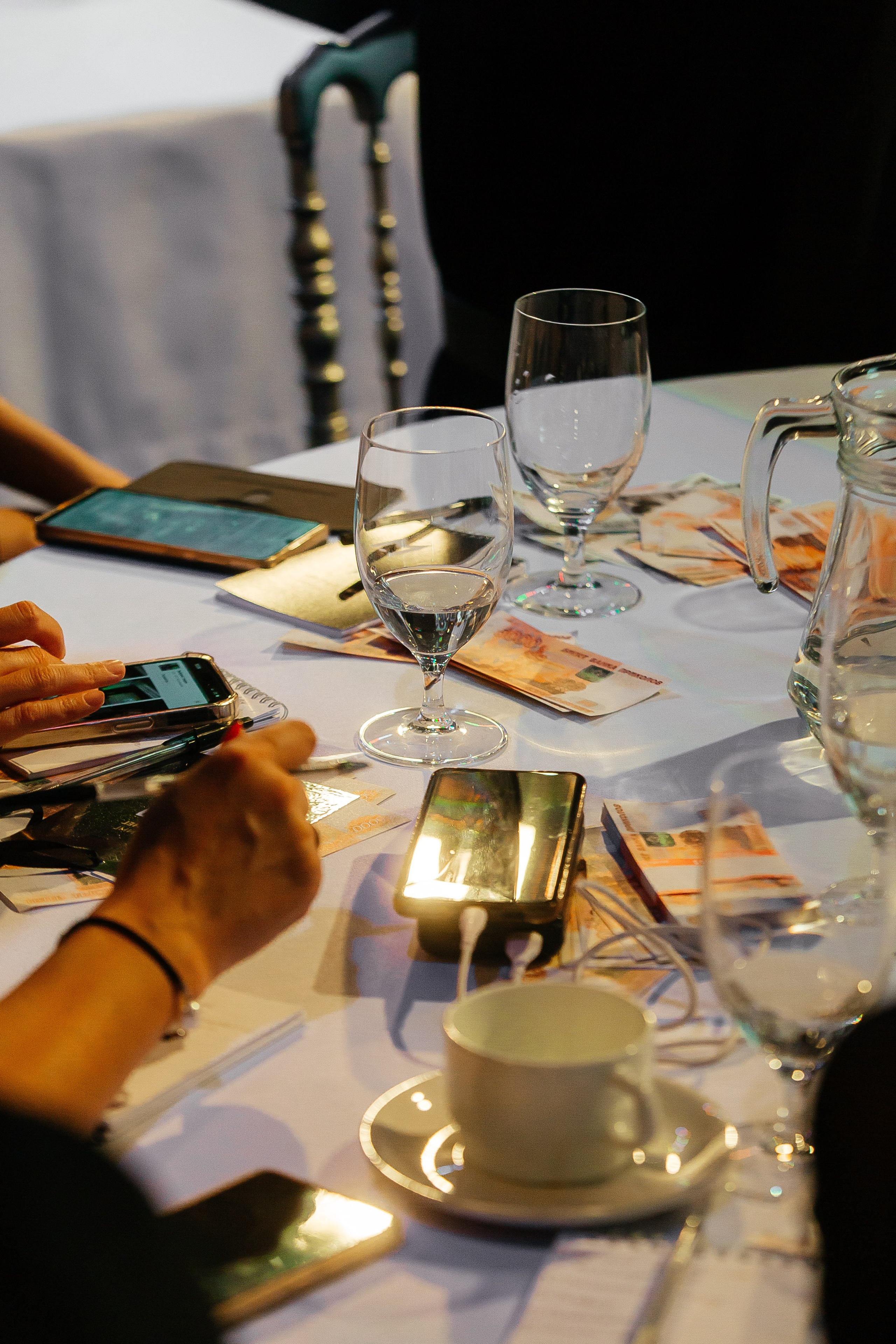 Фотозона+выступление спикеров. Фотограф в Красноярске Надежда Воскресенская