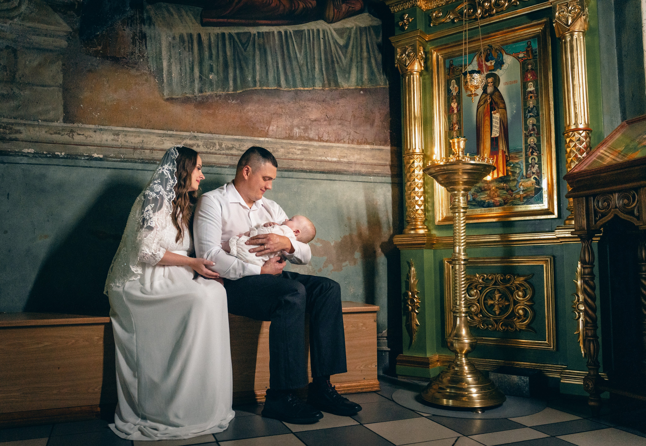 Фотограф на Крещение и Венчание в Туле, детский и семейный фотограф